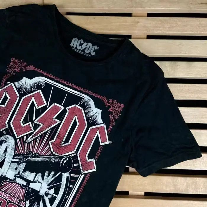 AC/DC Mens Vintage T Shirt ACDC AC/DC Size L Big Logo Size US L / EU 52-54 / 3 - 2 Thumbnail