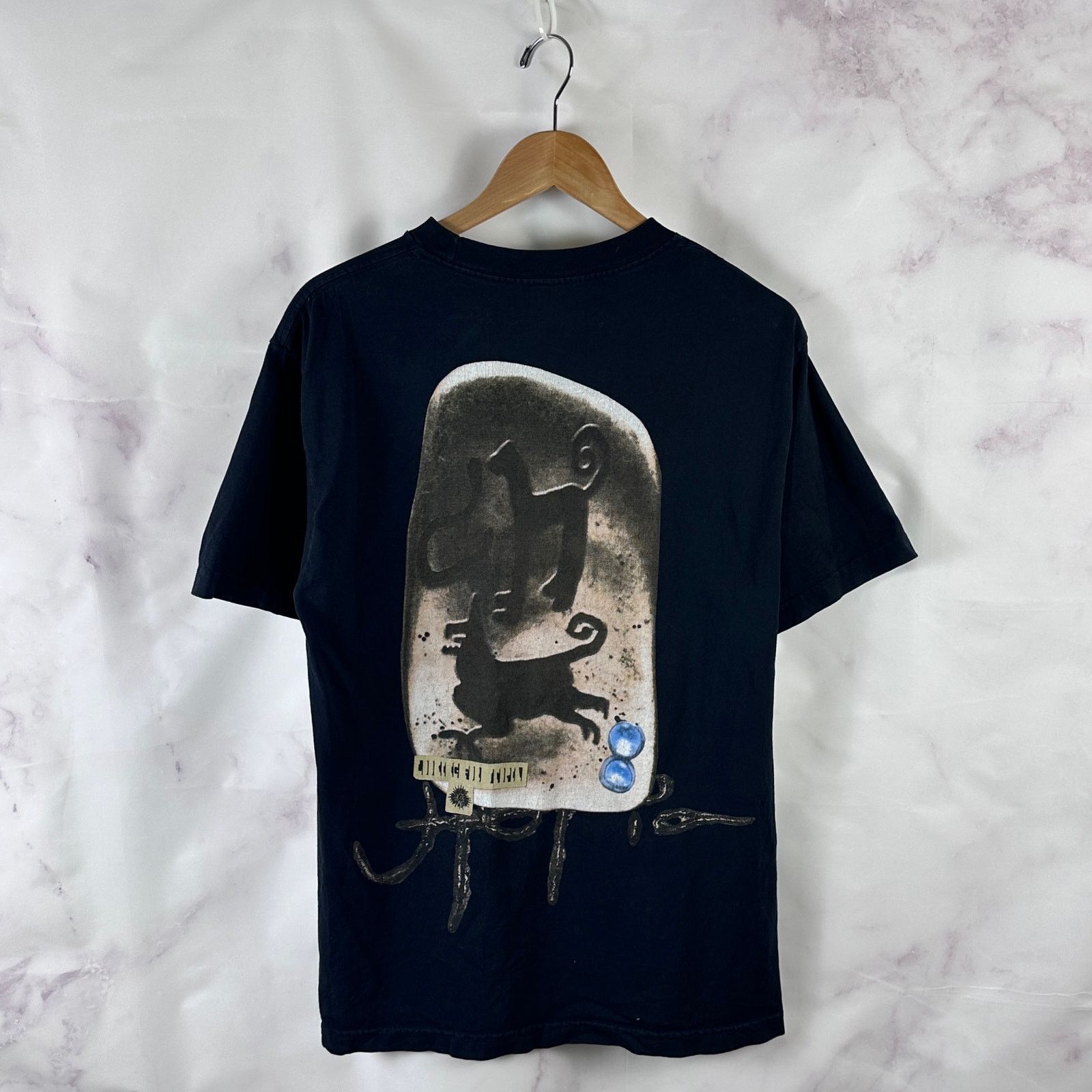 Travis Scott Utopia B5 Black Tee Size US M / EU 48-50 / 2 - 6 Thumbnail