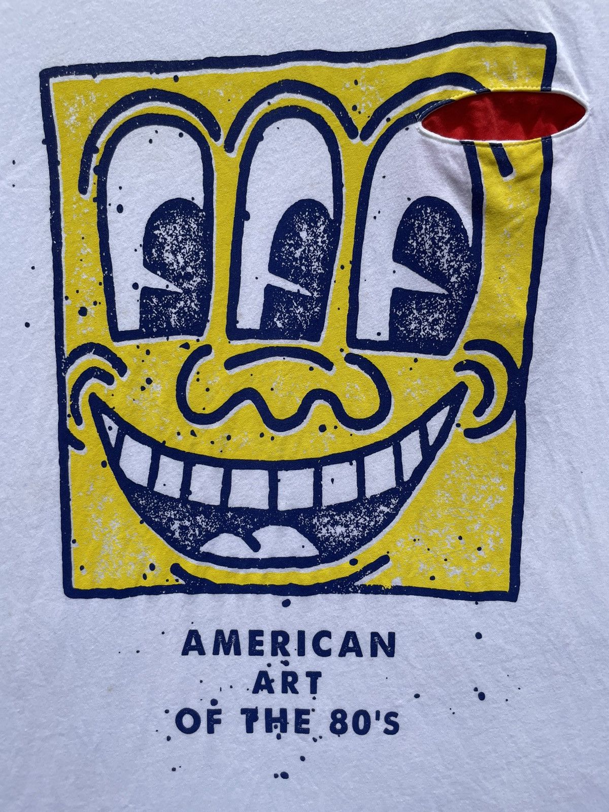 Keith Haring 🔥Accept Binding Offer🔥 Keith Haring Size US L / EU 52-54 / 3 - 2 Thumbnail