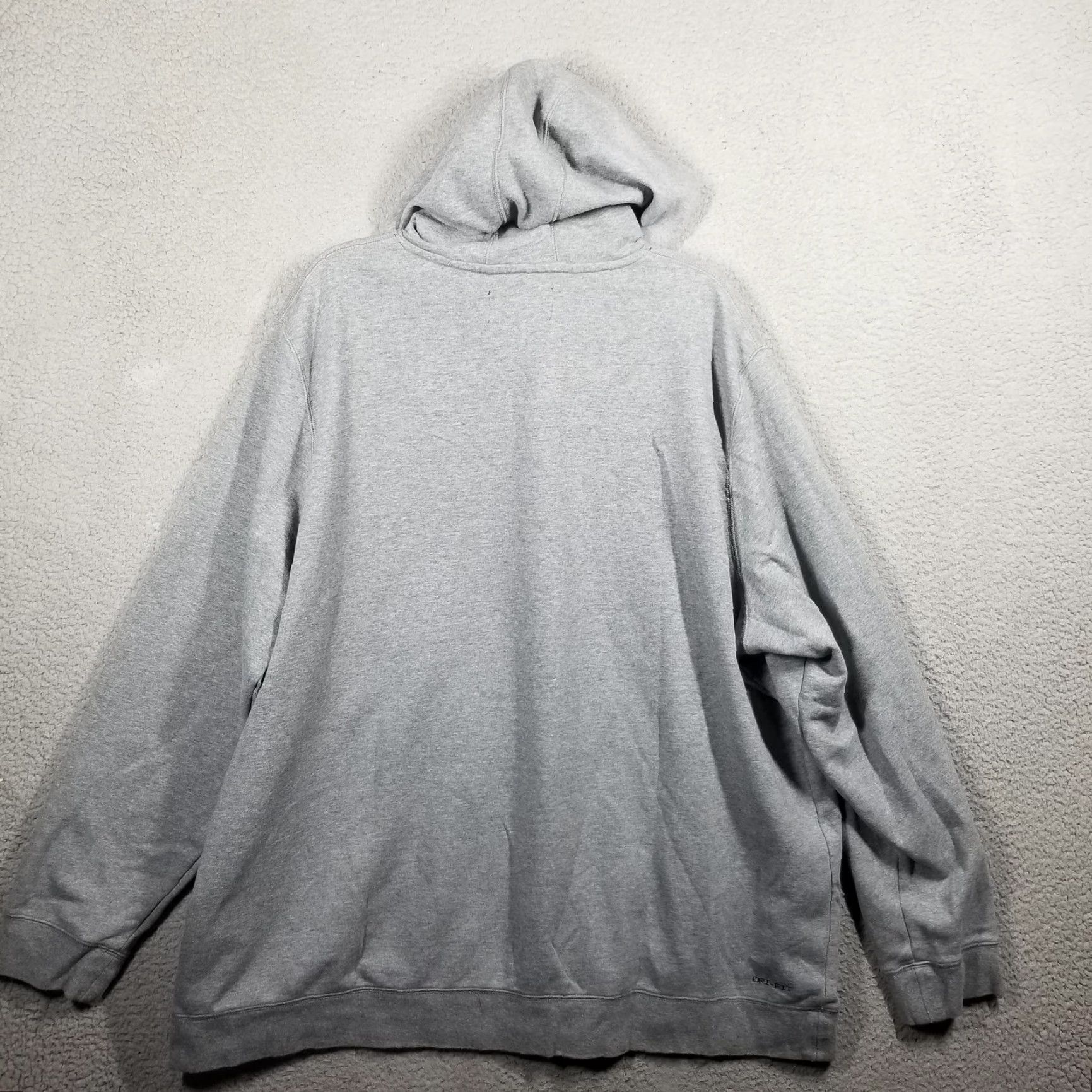 Jordan Brand Nike Air Jordan Dri-FIT Sport Crossover Hoodie Men 2XL Gray DA9860-091 Size US XXL / EU 58 / 5 - 2 Thumbnail