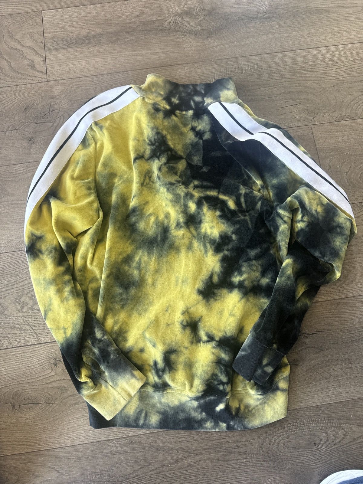 Palm Angels Palm angels acid green track jacket extra large Size US XL / EU 56 / 4 - 2 Thumbnail