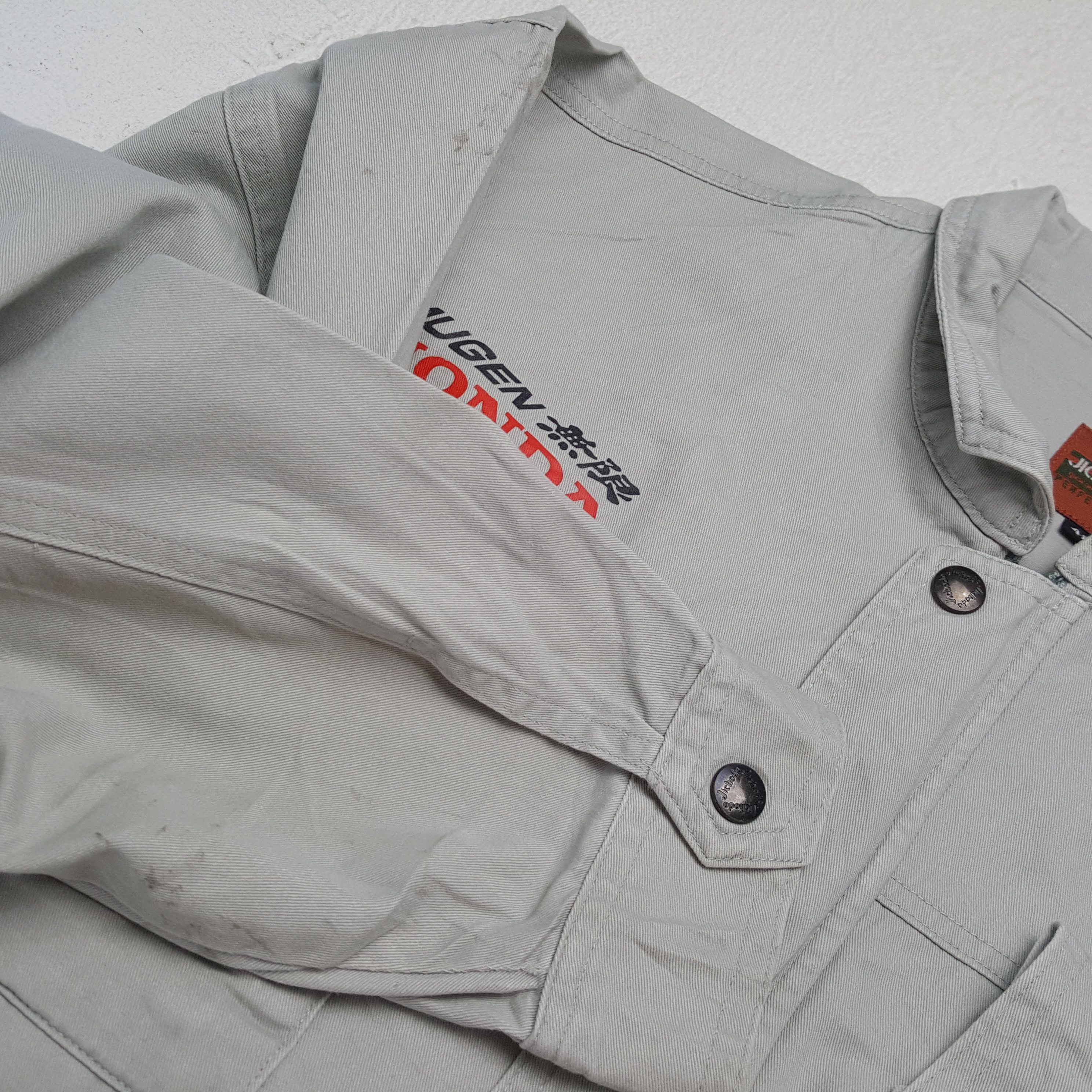 Japanese Brand × Vintage MUGEN HONDA Japanese Motorsports Racing Custom Jacket Size US XL / EU 56 / 4 - 9 Thumbnail