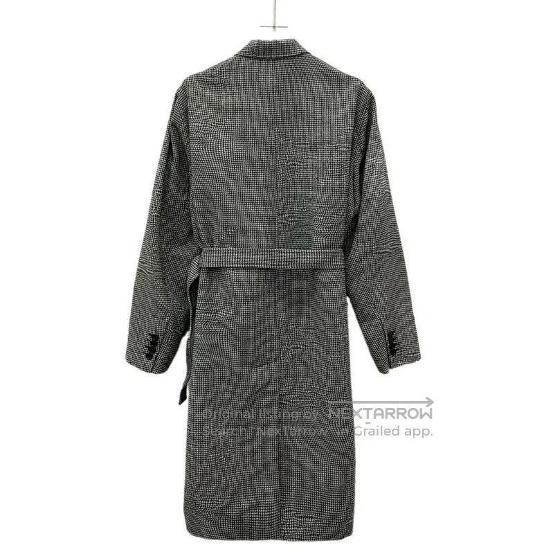Dior Dior Women's Gray Wool Coat . Size L / US 10 / IT 46 - 2 Thumbnail
