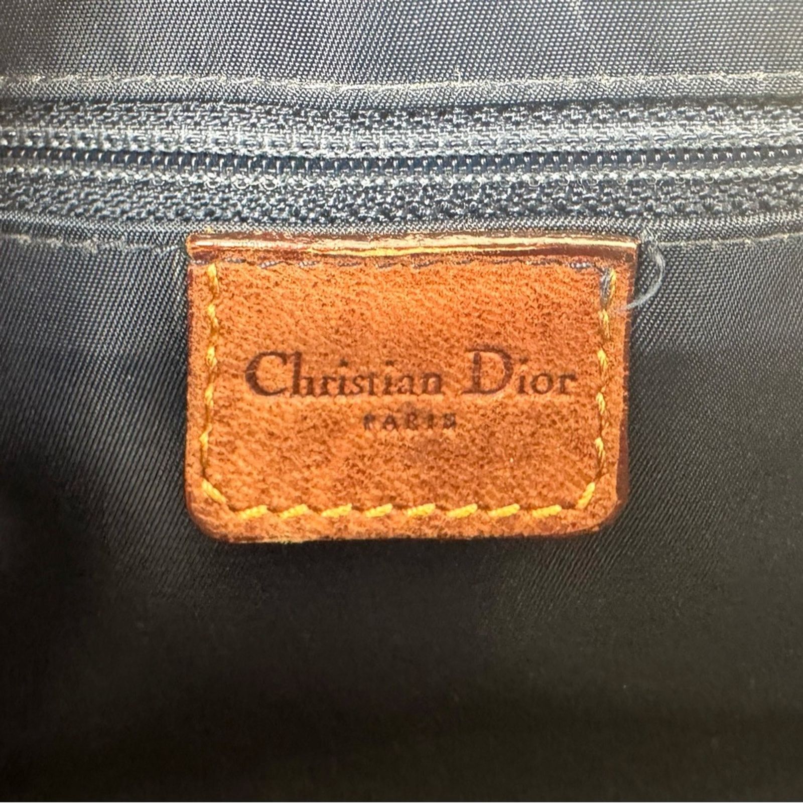 Dior Christian Dior Diorissimo Trotter Street Chic Dome handbag Size ONE SIZE - 9 Thumbnail