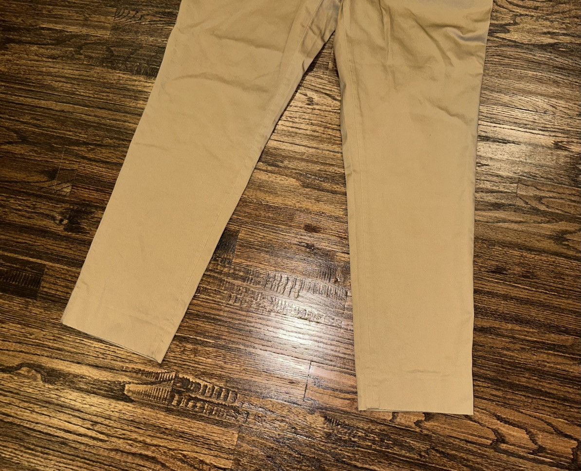 Banana Republic Banana Republic Chino Grayson Slim Taper Brown Pants 32x30 Size US 32 / EU 48 - 5 Thumbnail