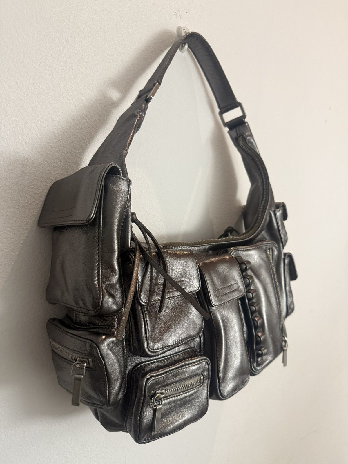 Jil Sander Jil Sander 2003 Multi Pocket Cargo Bag Size ONE SIZE - 2 Thumbnail