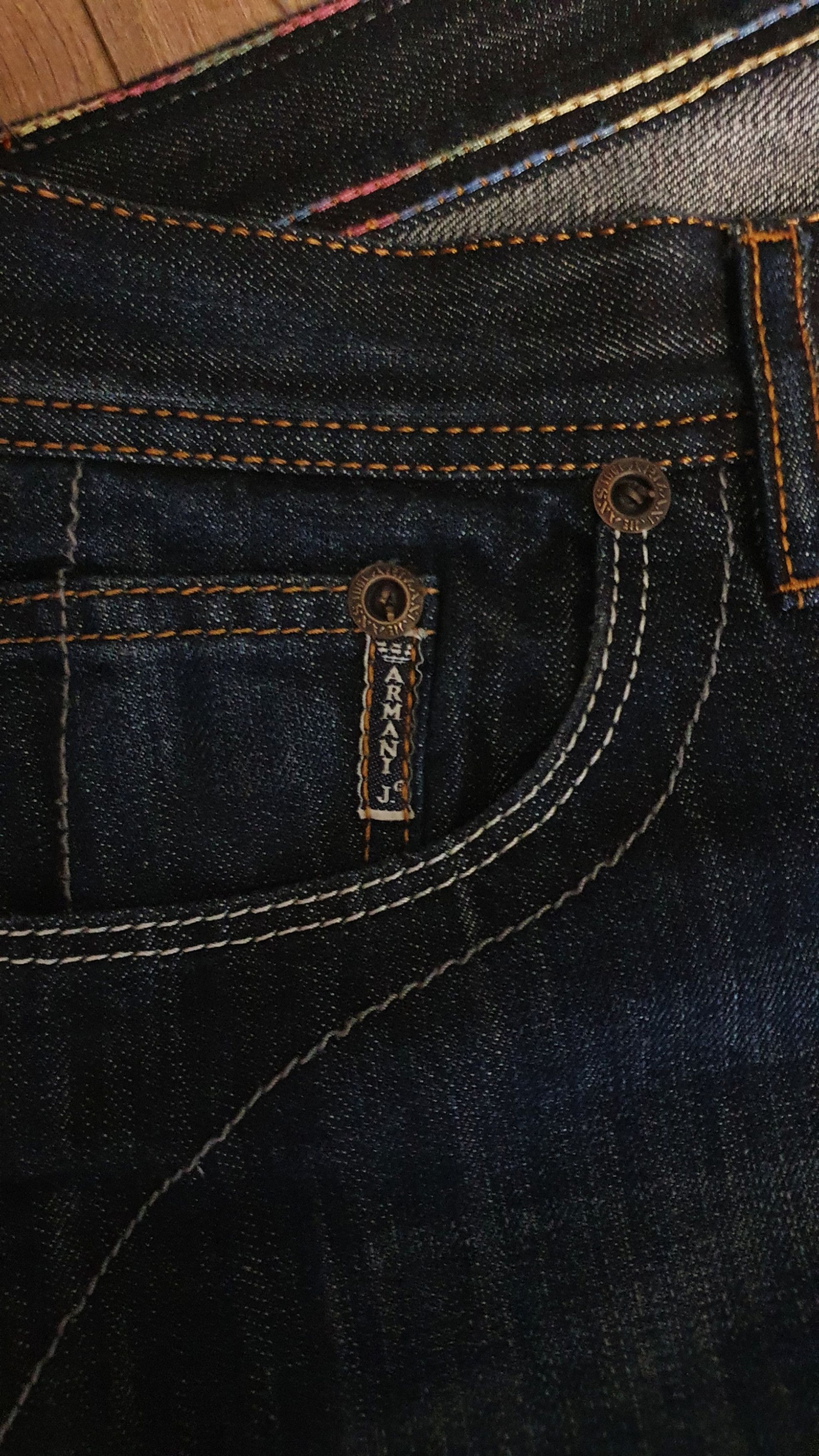 Giorgio Armani Vintage Armani jeans Size US 34 / EU 50 - 5 Thumbnail