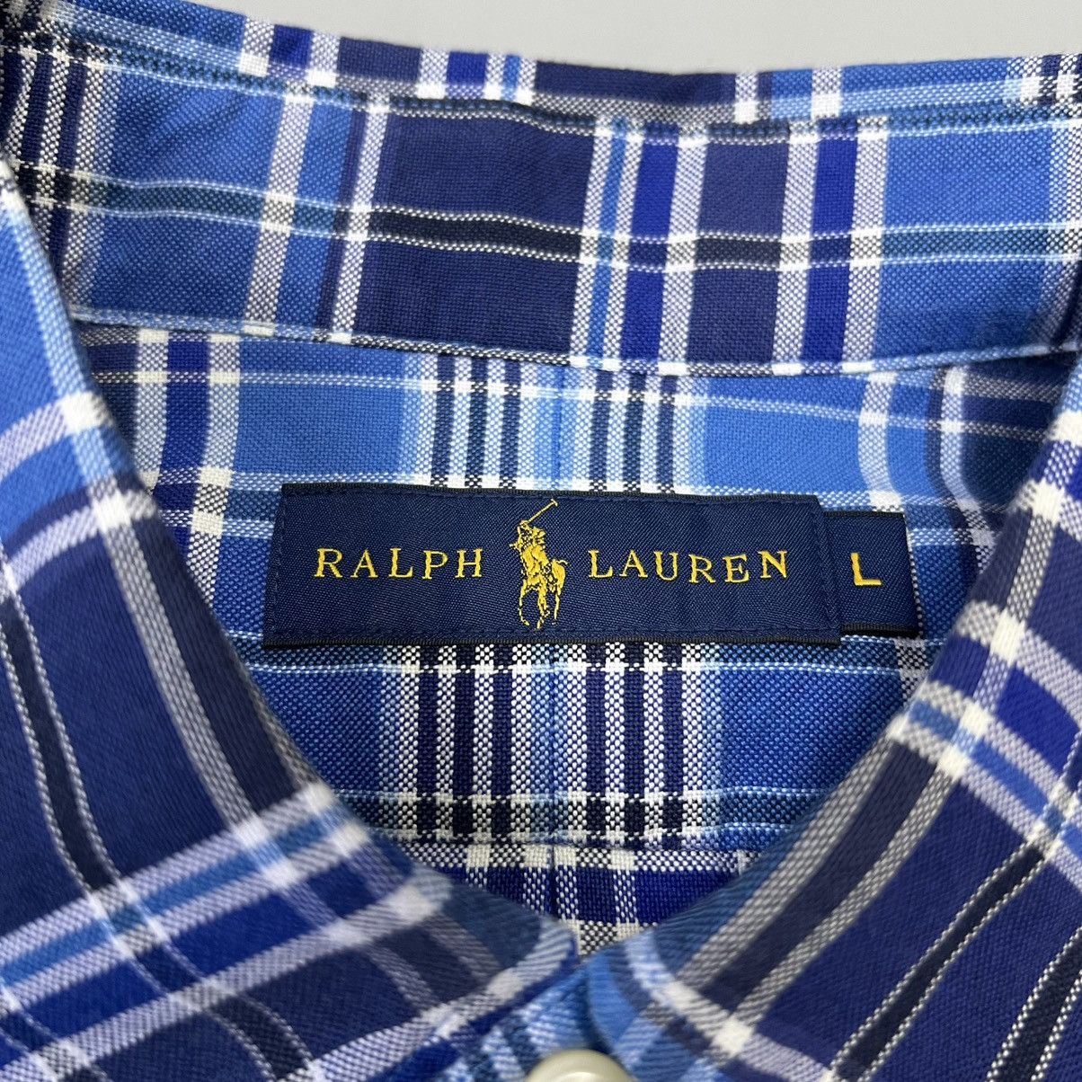 Flannel × Polo Ralph Lauren Polo Ralph Lauren Flannel Plaid Shirt men’s Size US L / EU 52-54 / 3 - 9 Thumbnail