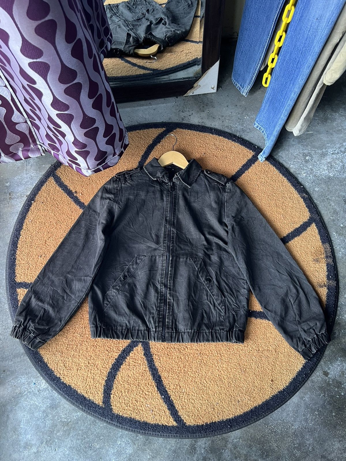 Marc Jacobs 🔥Marc Jacobs Zipper Jacket Size M / US 6-8 / IT 42-44 - 2 Thumbnail