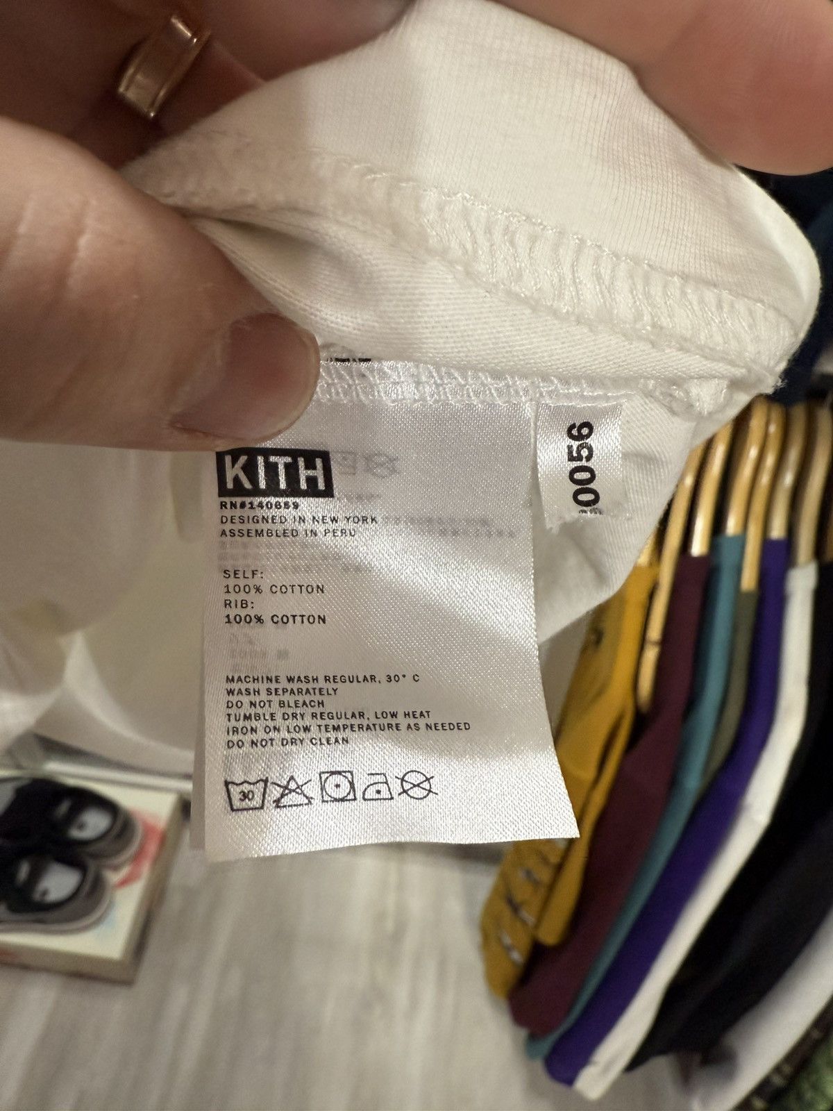 Kith Kith x The Notorious BIG Classic Logo Tee Size US M / EU 48-50 / 2 - 3 Thumbnail