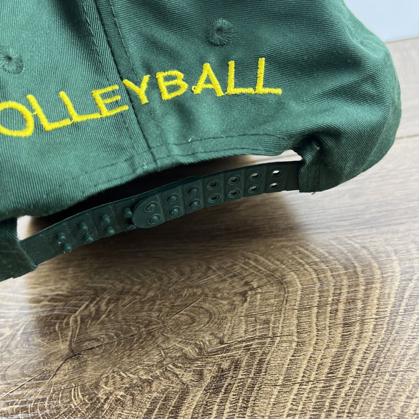 Other Notre Dame Fighting Irish Hat Volleyball Green Hat Snapback Size ONE SIZE - 14 Thumbnail