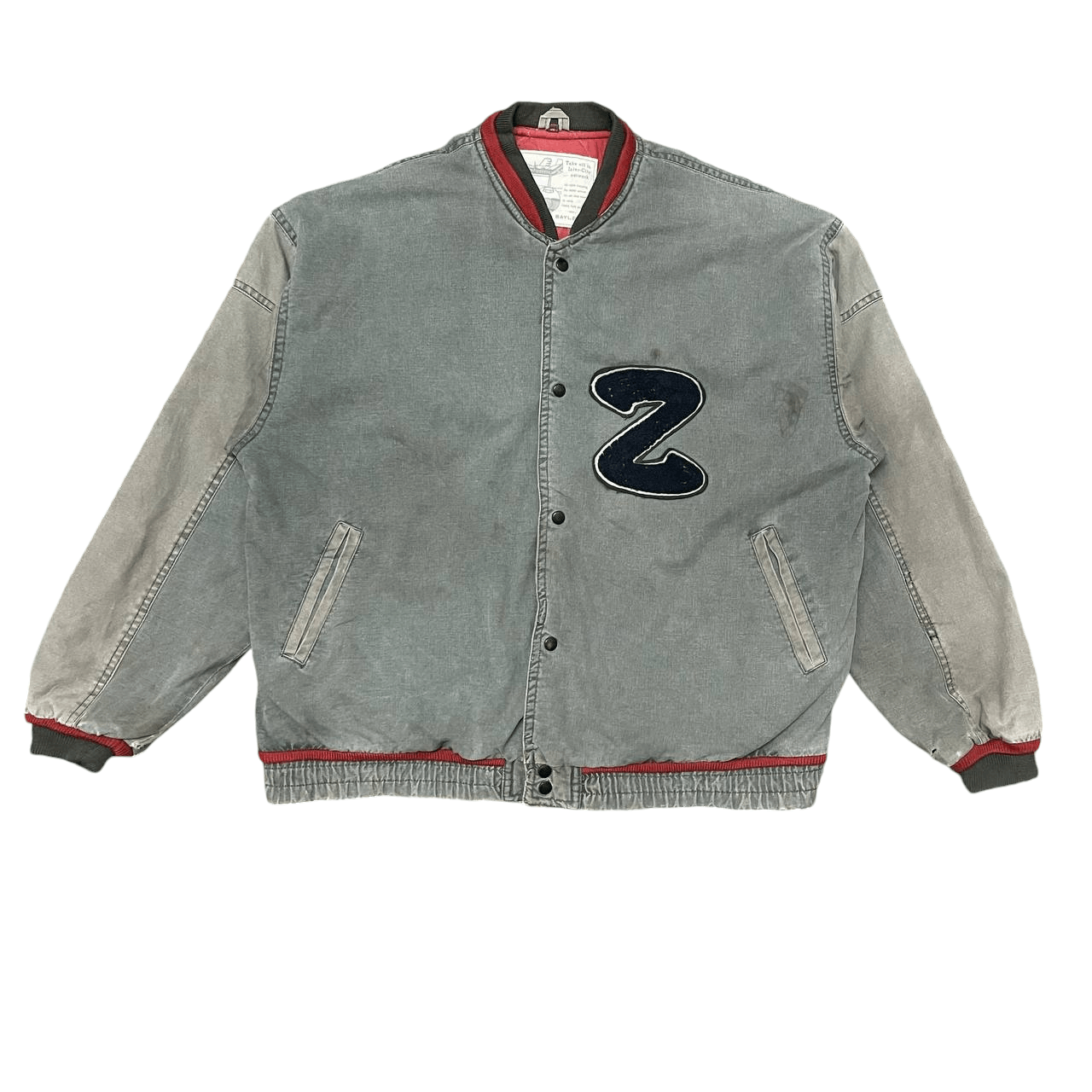 Vintage Bayleaf Flight Bomber Jacket