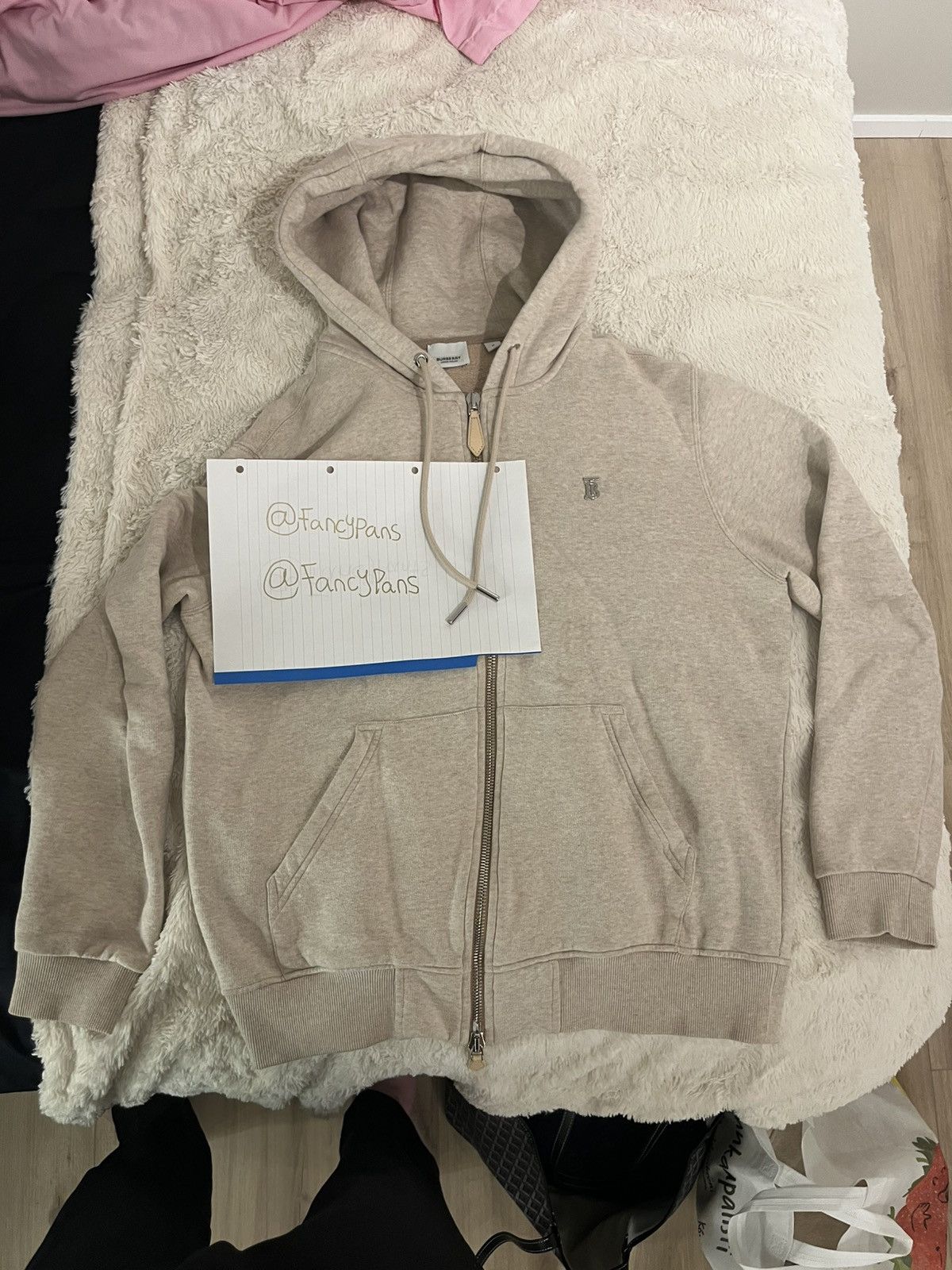 Burberry burberry beige full track suit Size US 34 / EU 50 - 14 Thumbnail