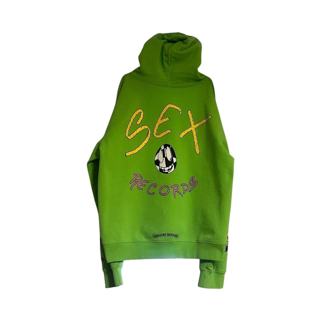 Chrome Hearts Chrome Hearts Matty Boy Sex Records Hoodie Size US XL / EU 56 / 4 - 2 Thumbnail