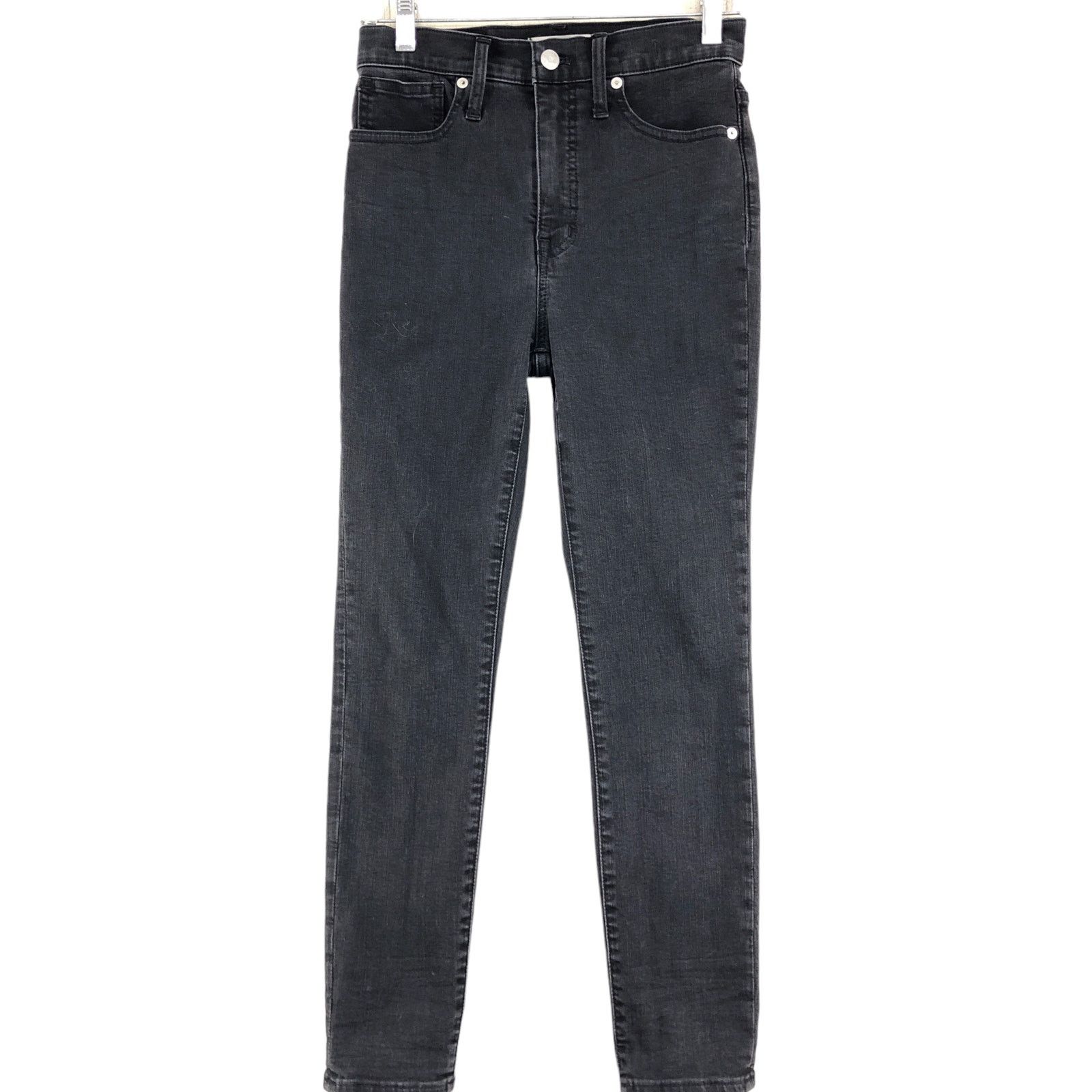 Madewell Madewell Size 25P Petite High Rise Skinny Jeans Lunar Wash Size 25" / US 0 / IT 36 - 1 Thumbnail