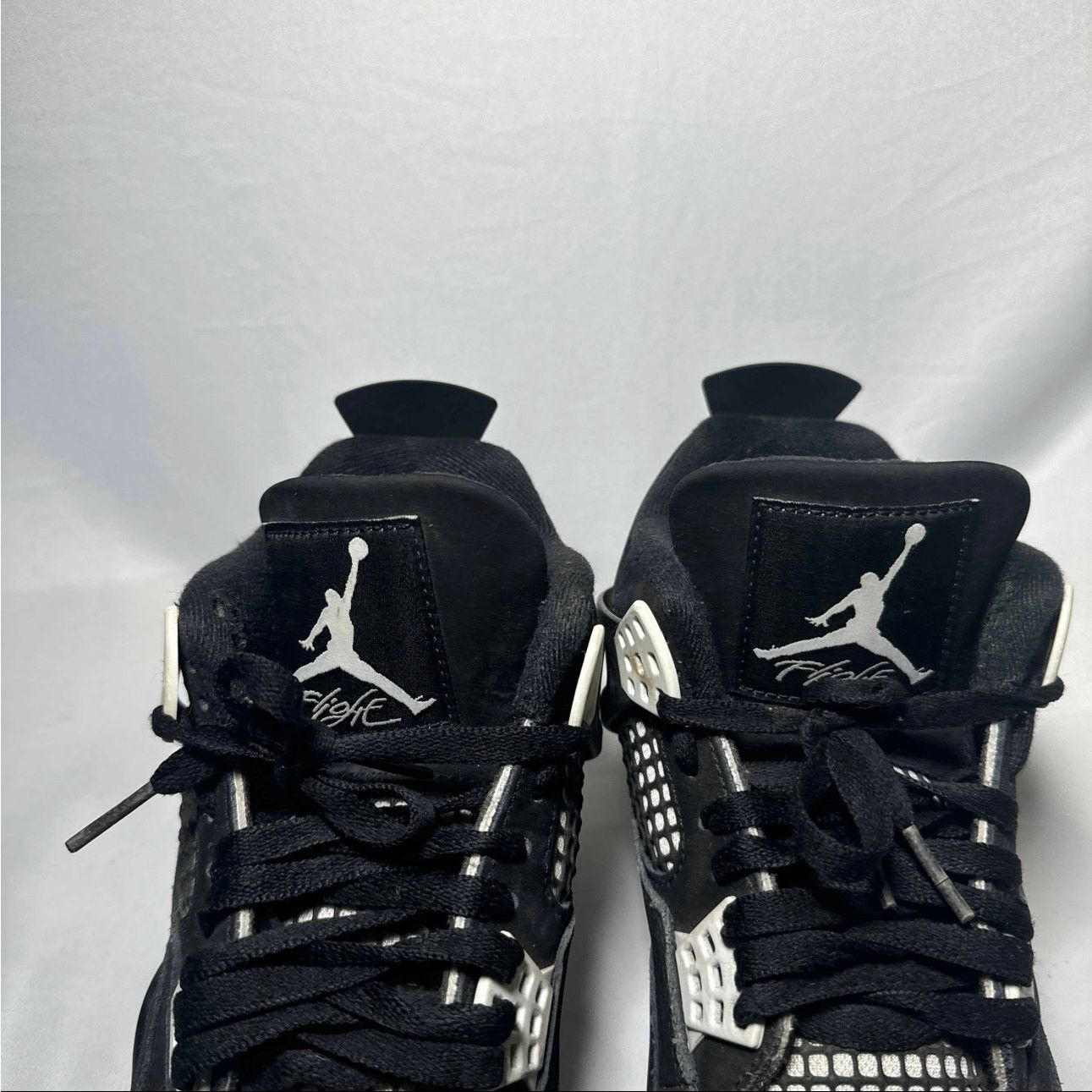 Jordan Brand × Nike Size 8 - Nike Air Jordan 4 Retro White Thunder Men's Shoes Size US 8 / EU 41 - 9 Thumbnail
