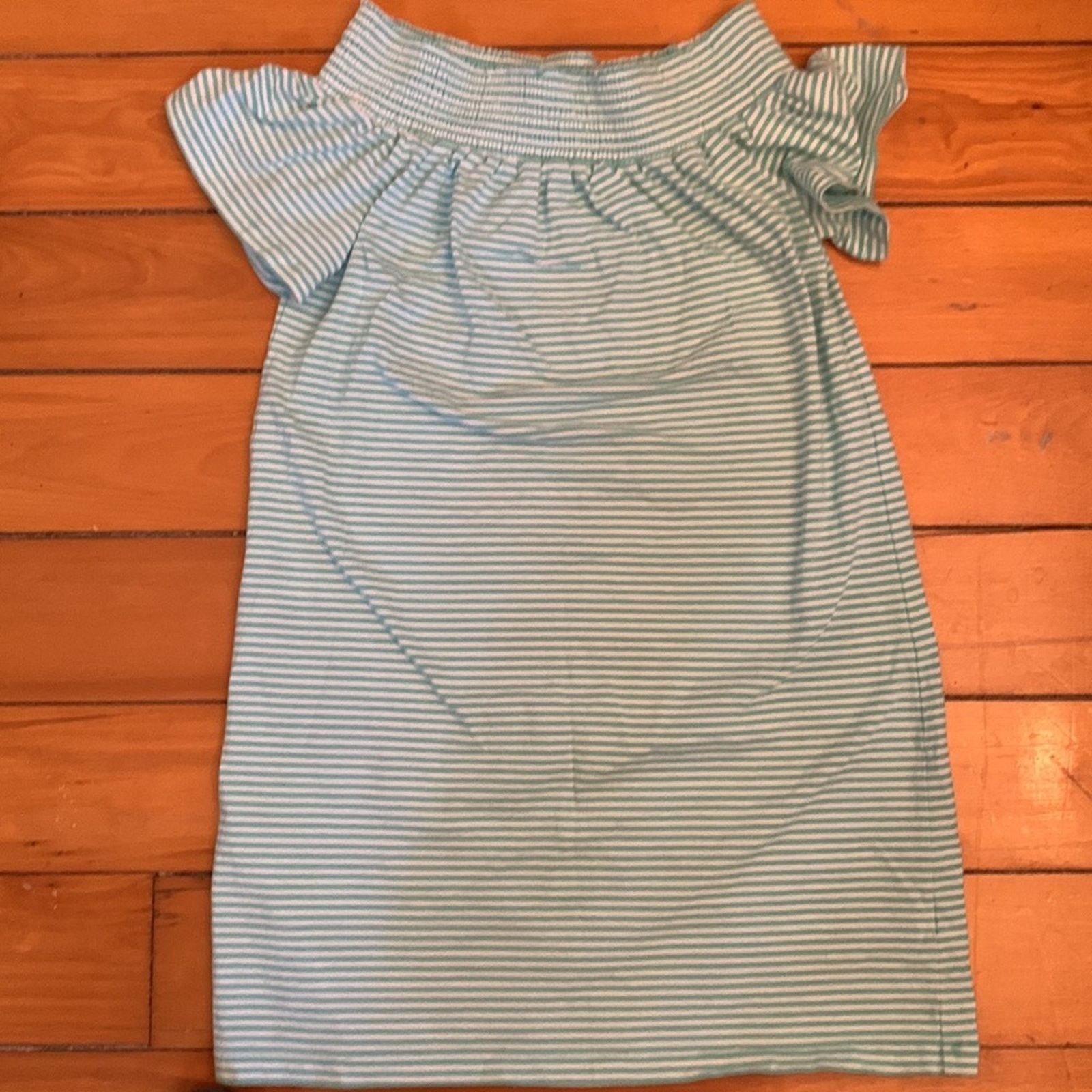 Vineyard Vines Vineyard Vines striped dress,strapless,elastic neckline Size XS / US 0-2 / IT 36-38 - 2 Thumbnail