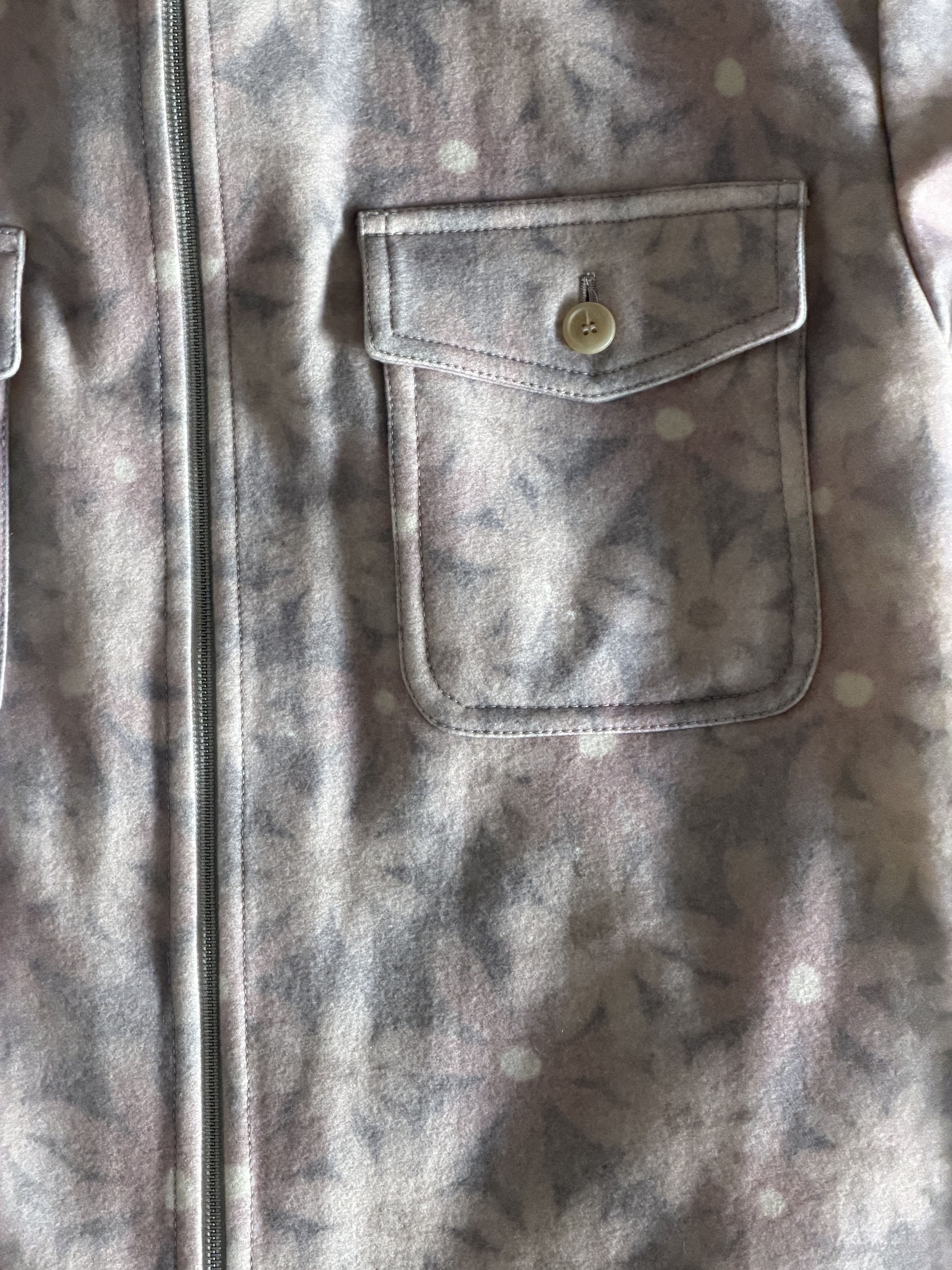 Jacquemus Jacquemus Le Blouson Montage Wool Shirt Size US L / EU 52-54 / 3 - 3 Thumbnail