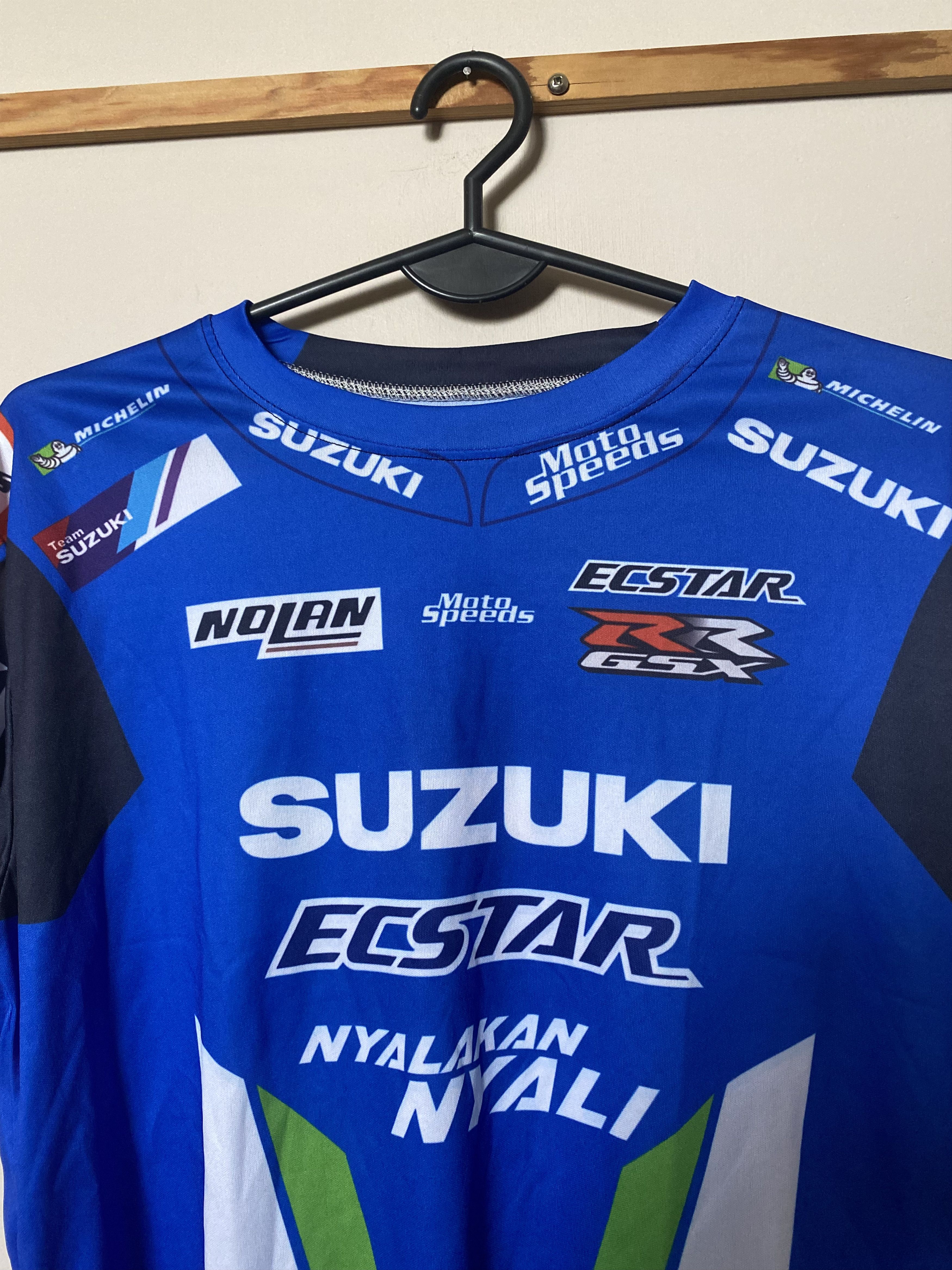 Other Rare Jersey SUZUKI - Motorsport - M - UNIQUE Size US M / EU 48-50 / 2 - 3 Thumbnail
