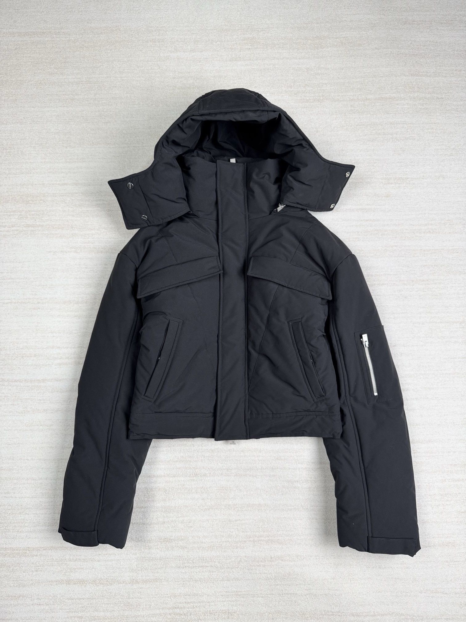 Heliot Emil cropped puffer with hood Size S / US 4 / IT 40 - 4 Thumbnail