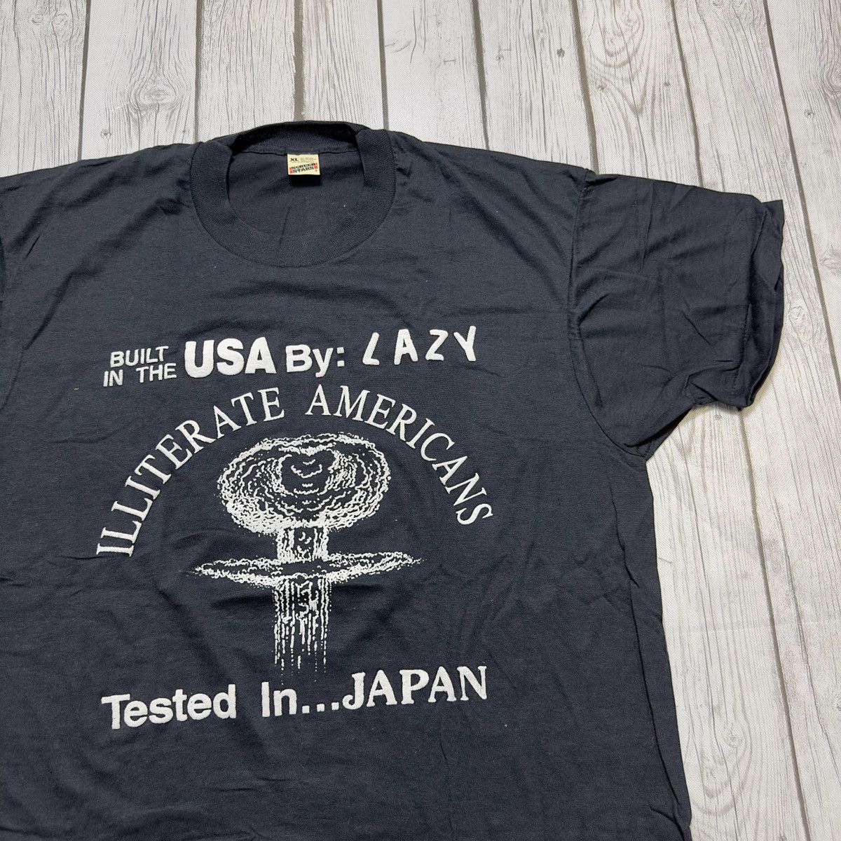 Vintage Vintage Nuclear Bomb tee Size US XL / EU 56 / 4 - 3 Thumbnail