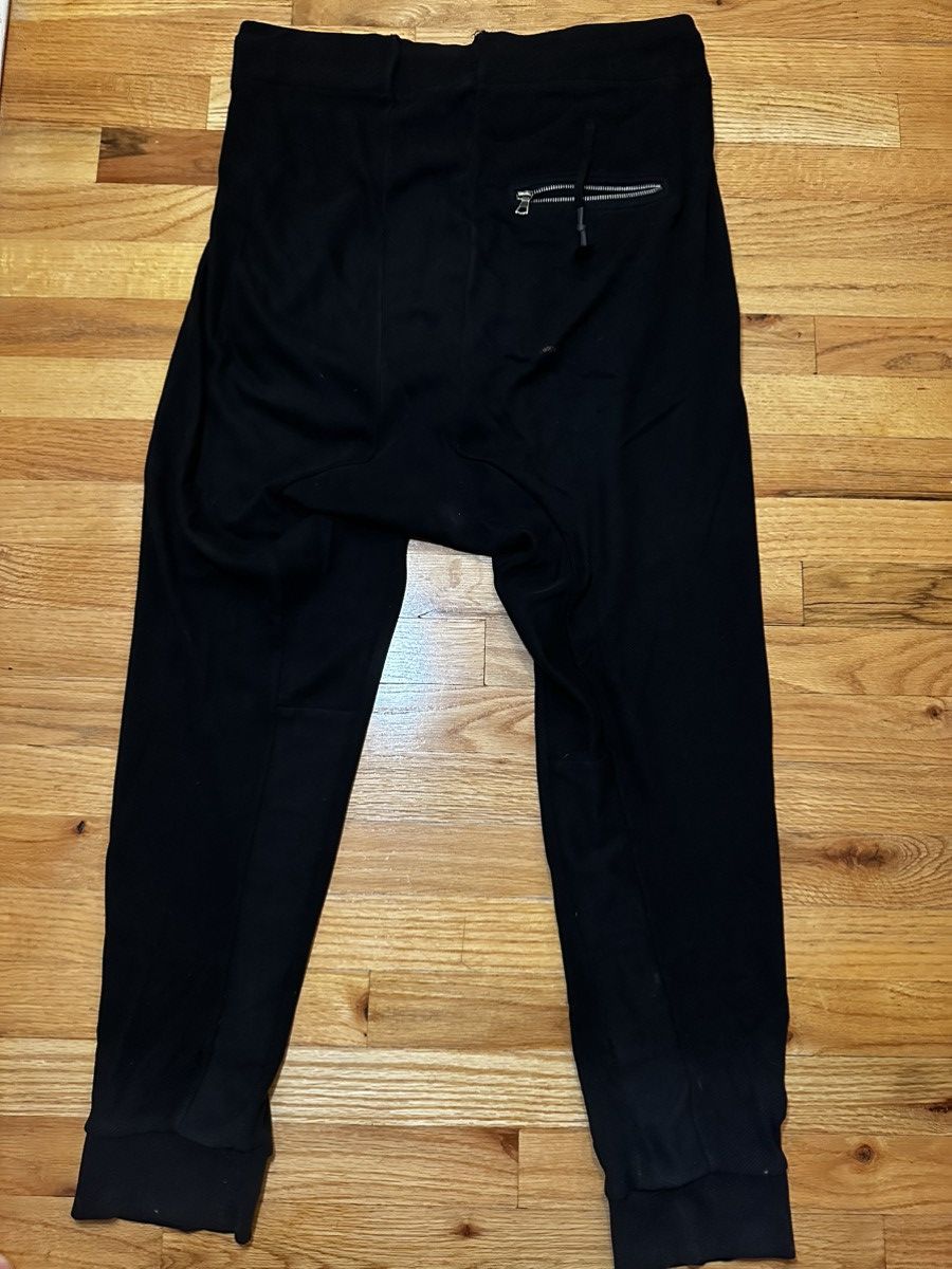 11 By Boris Bidjan Saberi Drop Crotch Drawstring Pant Size US 32 / EU 48 - 4 Thumbnail