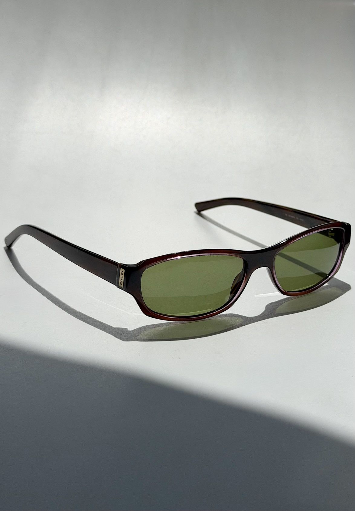 Gucci Gucci Tom Ford GG Logo Retro Square Vintage Sunglasses Y2K