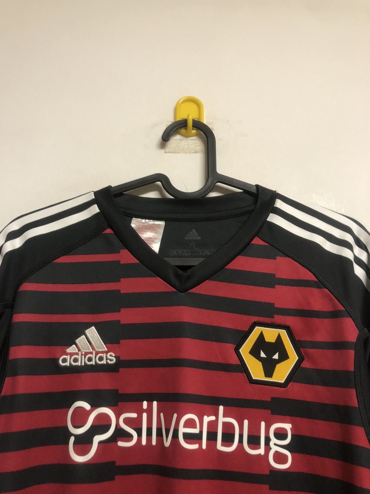 Vintage Rui Patricio Wolverhampton adidas football archive Y2K Size US XS / EU 42 / 0 - 5 Thumbnail