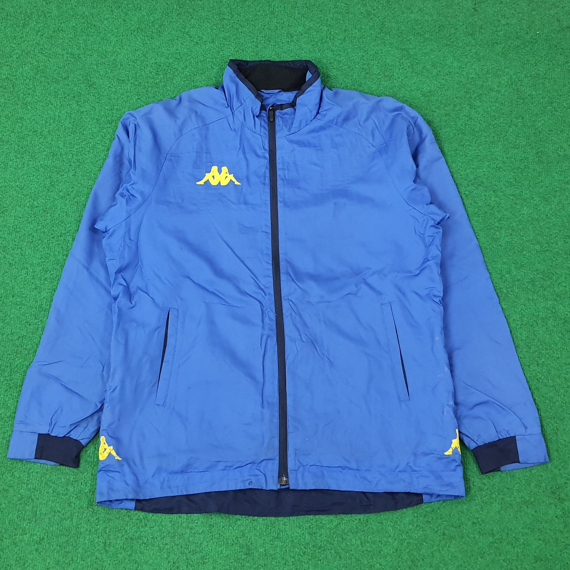 Kappa Vintage Kappa Sportswear Zipper Jacket C245N15 Size US M / EU 48-50 / 2 - 1 Thumbnail