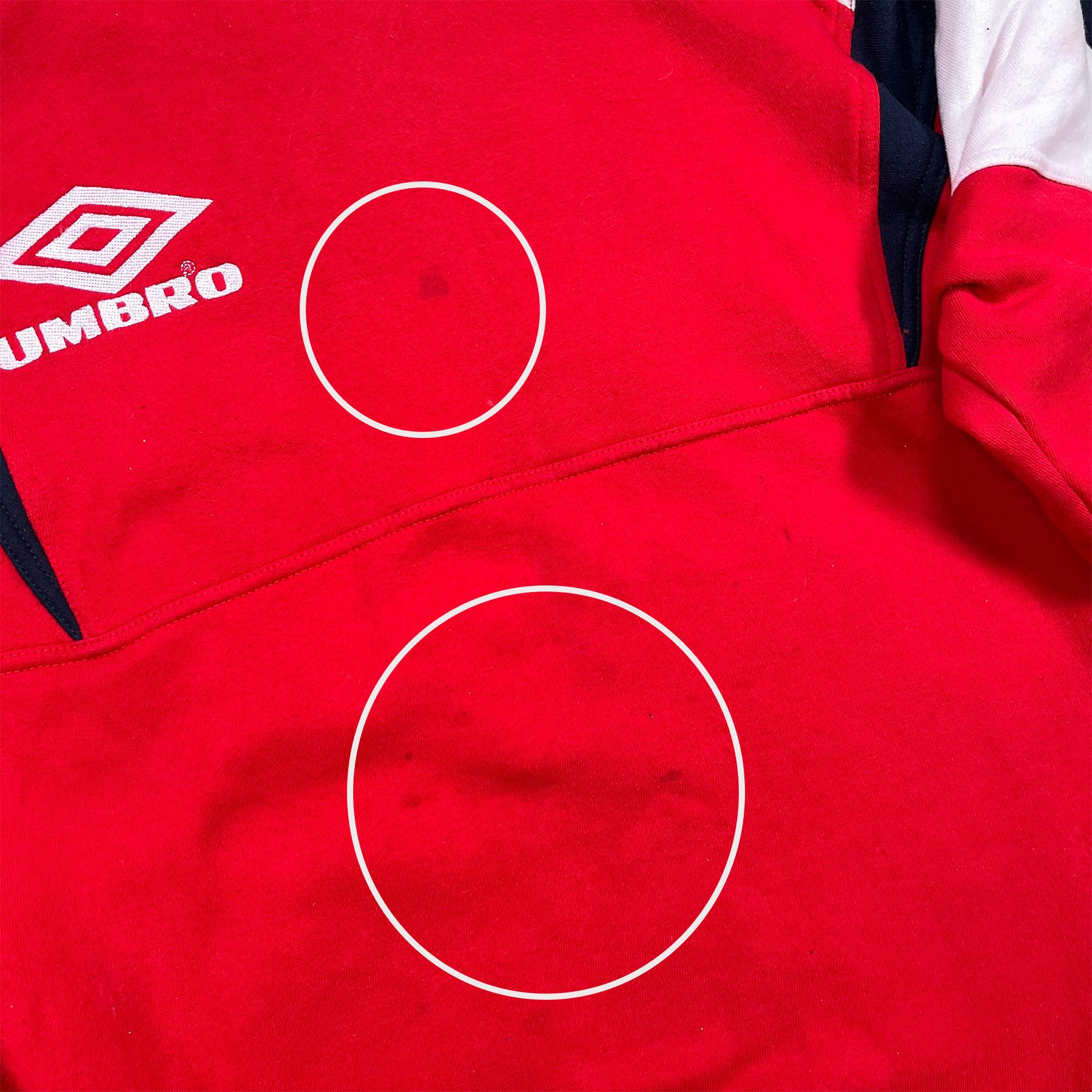 Umbro Umbro Vintage Lampas Sweatshirt • L/XL size Size US L / EU 52-54 / 3 - 4 Thumbnail