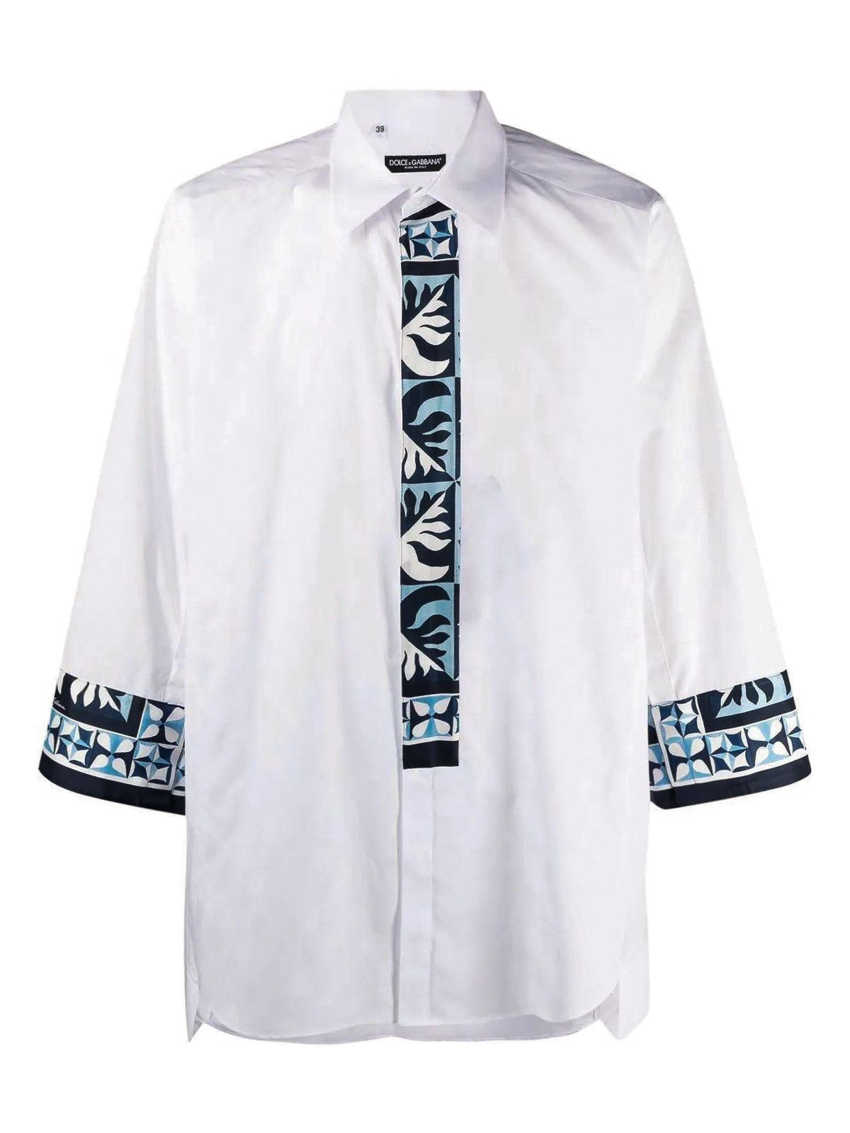 o1y0125 Patterned Shirt in Multicolor