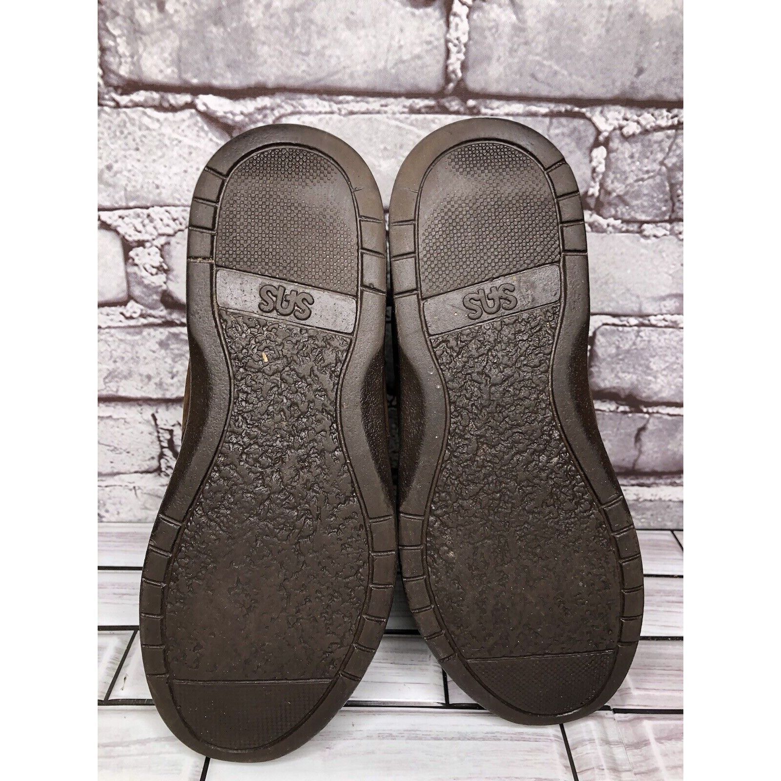 Other SAS Tripad Free Time Brown Suede Walking Lace Up Shoes Women Size US 7 / IT 37 - 19 Thumbnail