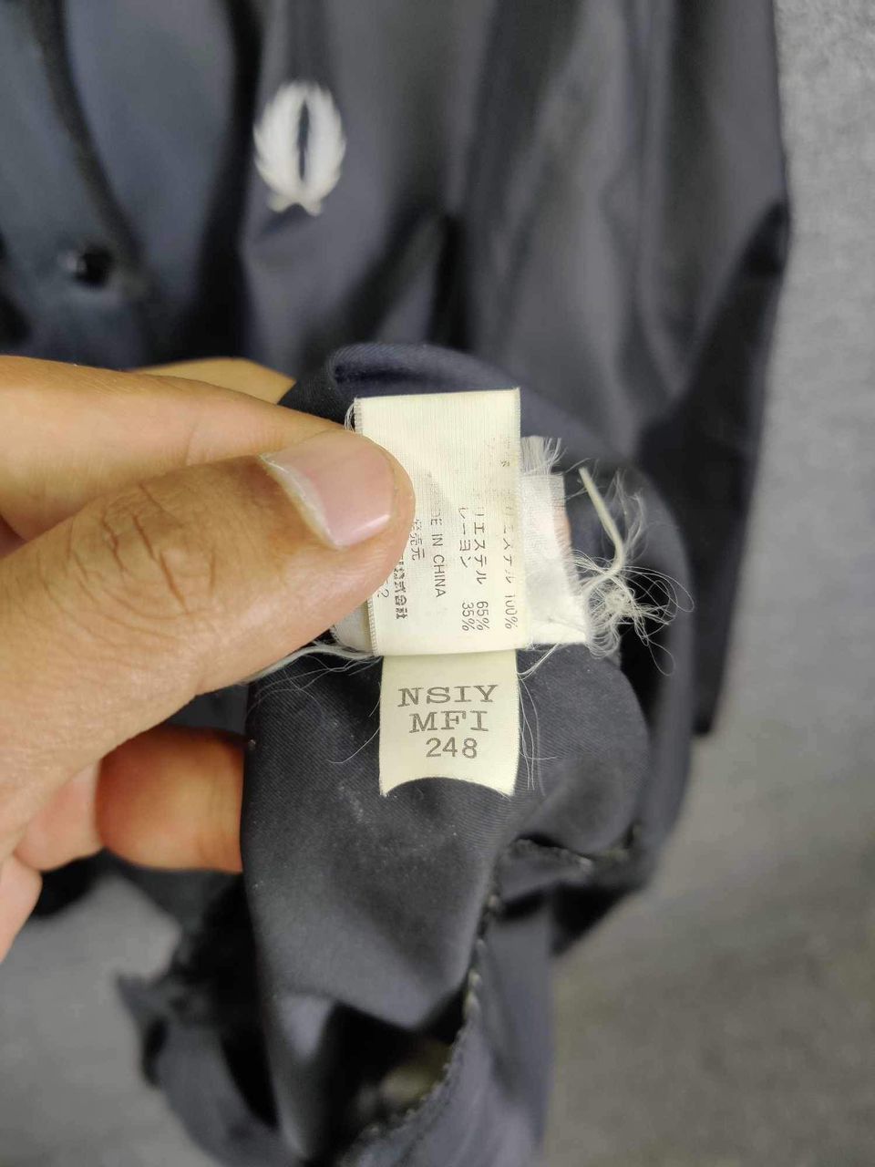 Fred Perry Vintage Fred Perry Zipper Coach Light Jacket Size US L / EU 52-54 / 3 - 14 Thumbnail
