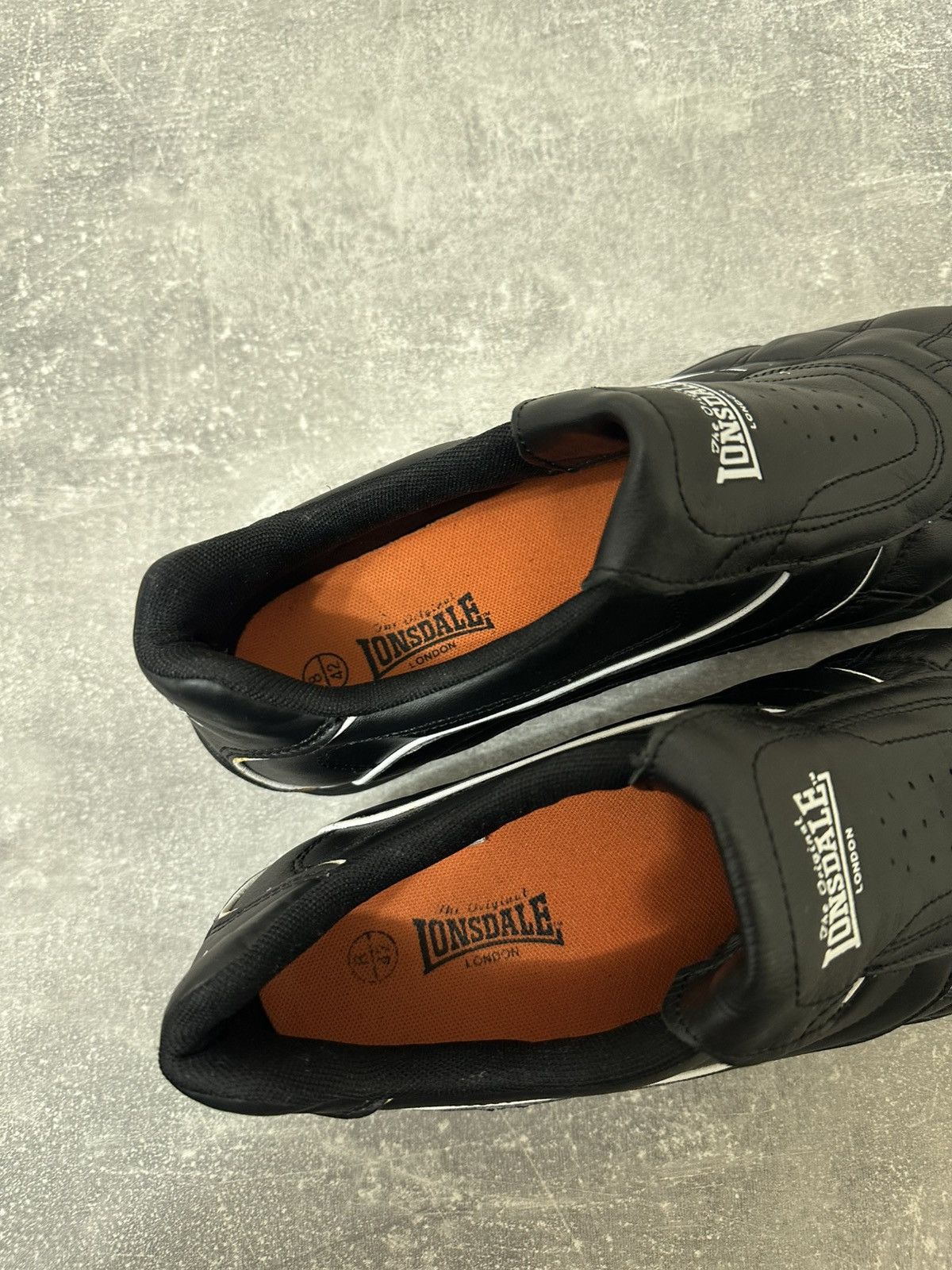 Lonsdale Lonsdale Slip Vintage Leather Sneakers 90s y2k style cat Size US 9 / EU 42 - 14 Thumbnail