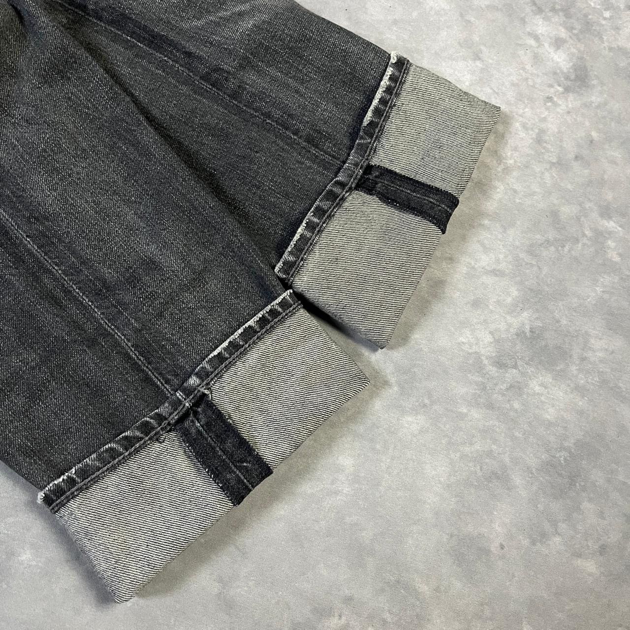 Number (N)ine 2000s Japanese RRL Ppfm Tornado Distressed Raw y2k Lgb Ifsix Size US 29 - 8 Thumbnail