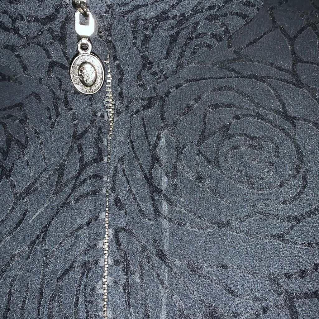 Other Large Chardin black jacket with black rose pattern Size L / US 10 / IT 46 - 7 Thumbnail