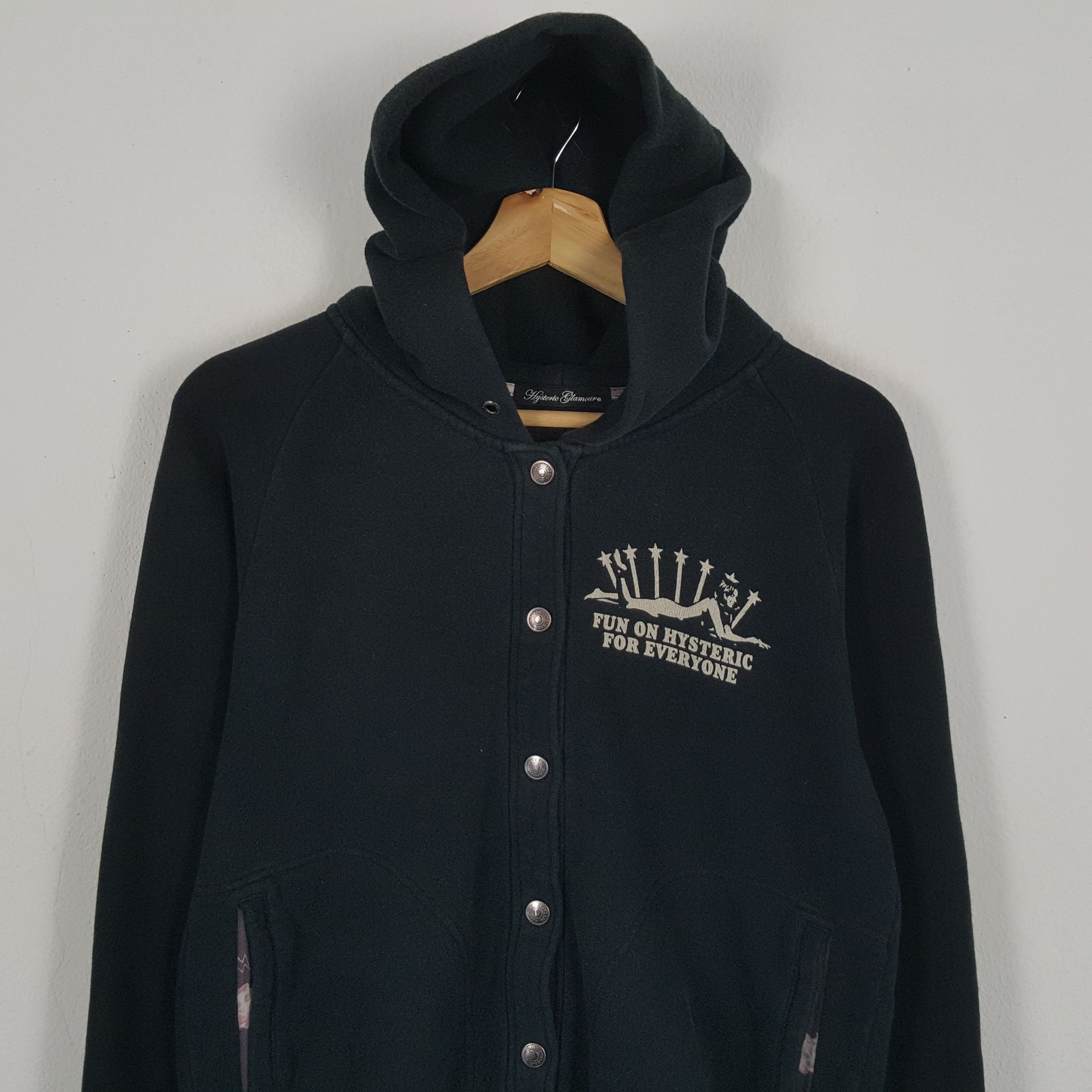 Hysteric Glamour × Japanese Brand × Vintage Vintage HYSTERIC GLAMOUR Japanese Fashion Brand Hoodies Size S / US 4 / IT 40 - 4 Thumbnail
