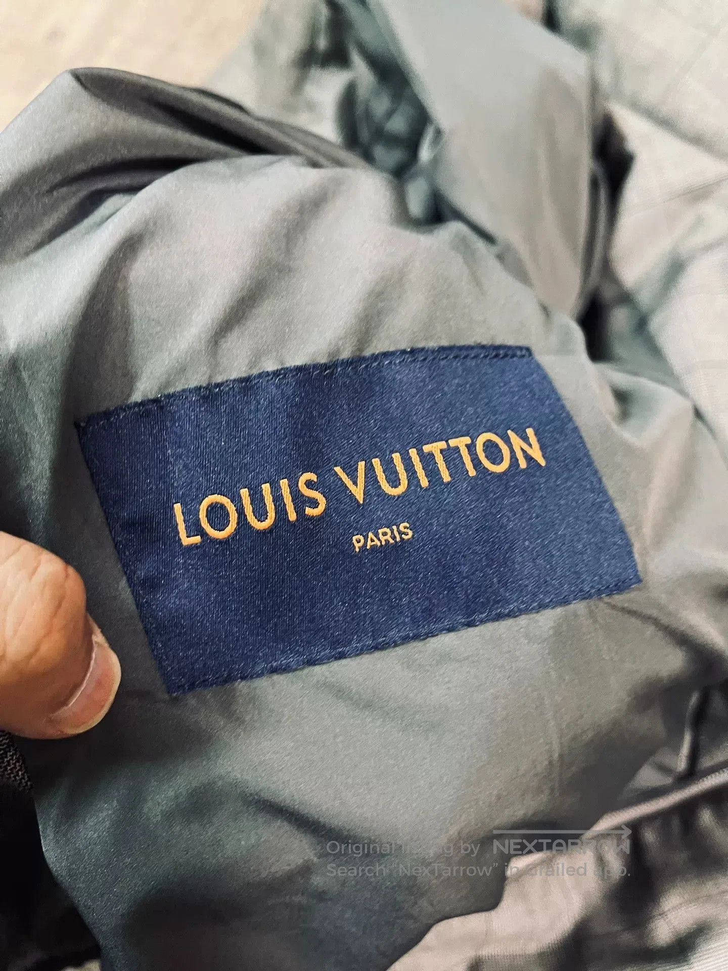 Louis Vuitton LV Large Check Vintage Jacket. Size US M / EU 48-50 / 2 - 6 Thumbnail