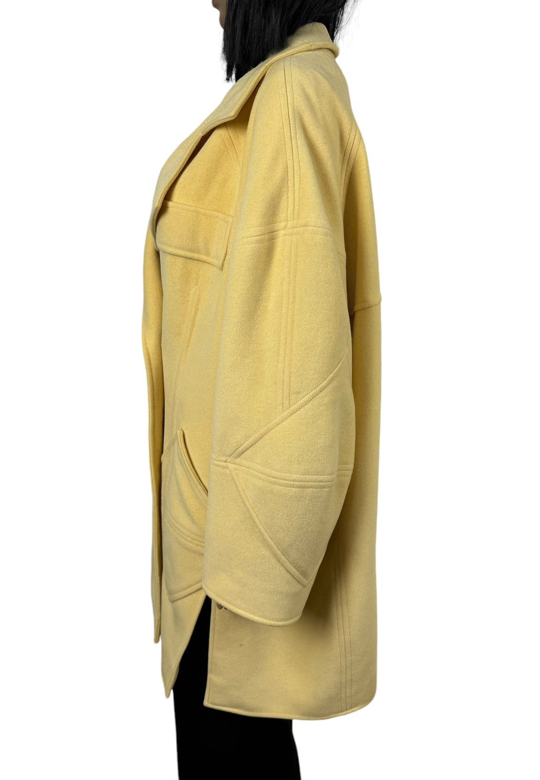Christian Lacroix × Vintage Christian Lacroix Lana Wool Vintage Coat size 38 Size XS / US 0-2 / IT 36-38 - 9 Thumbnail