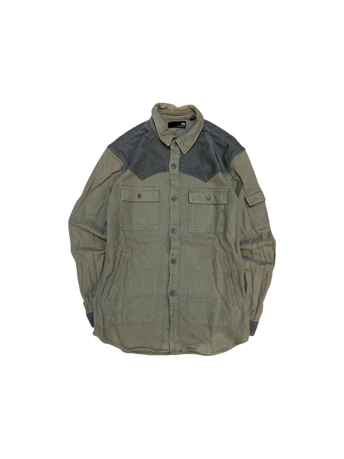Undercover 💥ARCHIVE Uniqlo x Undercover UU Military Western Flannel Size US M / EU 48-50 / 2 - 1 Thumbnail