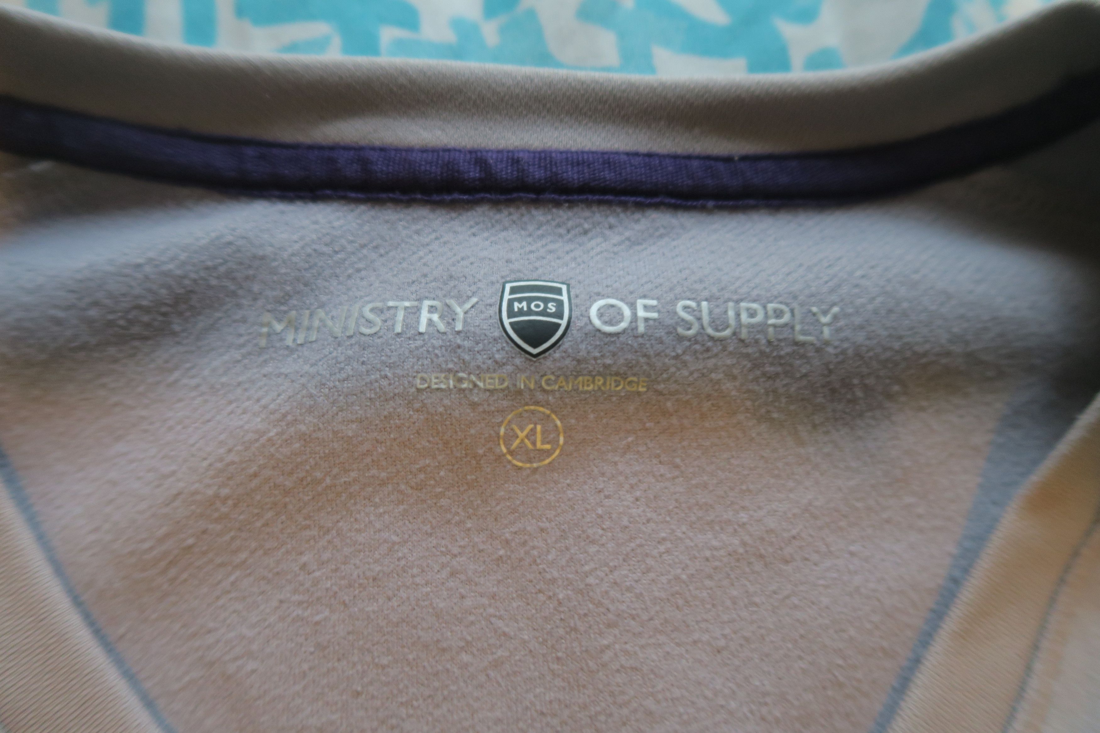 Ministry Of Supply Ministry of Supply Aeon V Neck Sweatshirt XL Coffee infused Size US XL / EU 56 / 4 - 3 Thumbnail