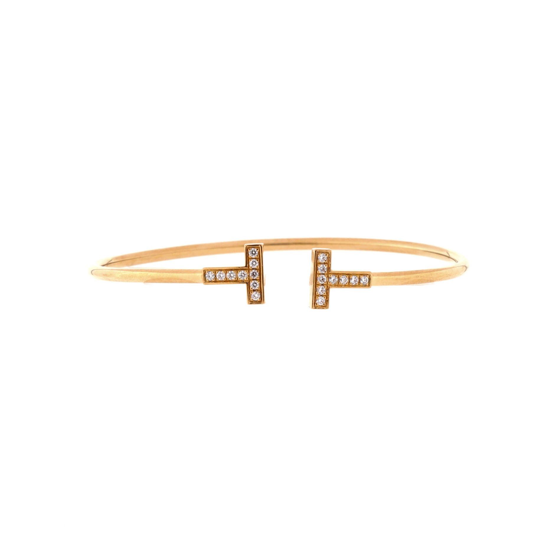 Tiffany & Co. T Wire Bracelet Size ONE SIZE - 1 Thumbnail