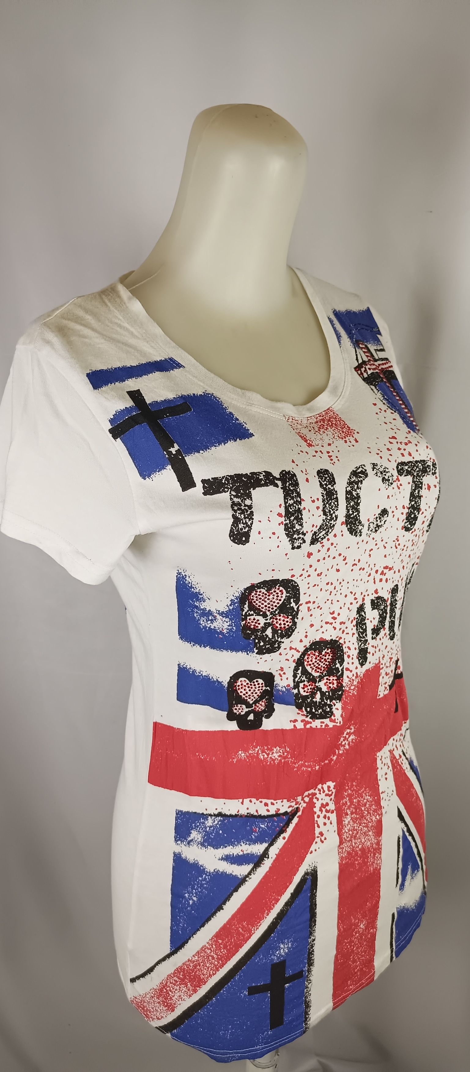 Japanese Brand Tuction Punk Short Sleevess Tsirth Size US M / EU 48-50 / 2 - 20 Thumbnail