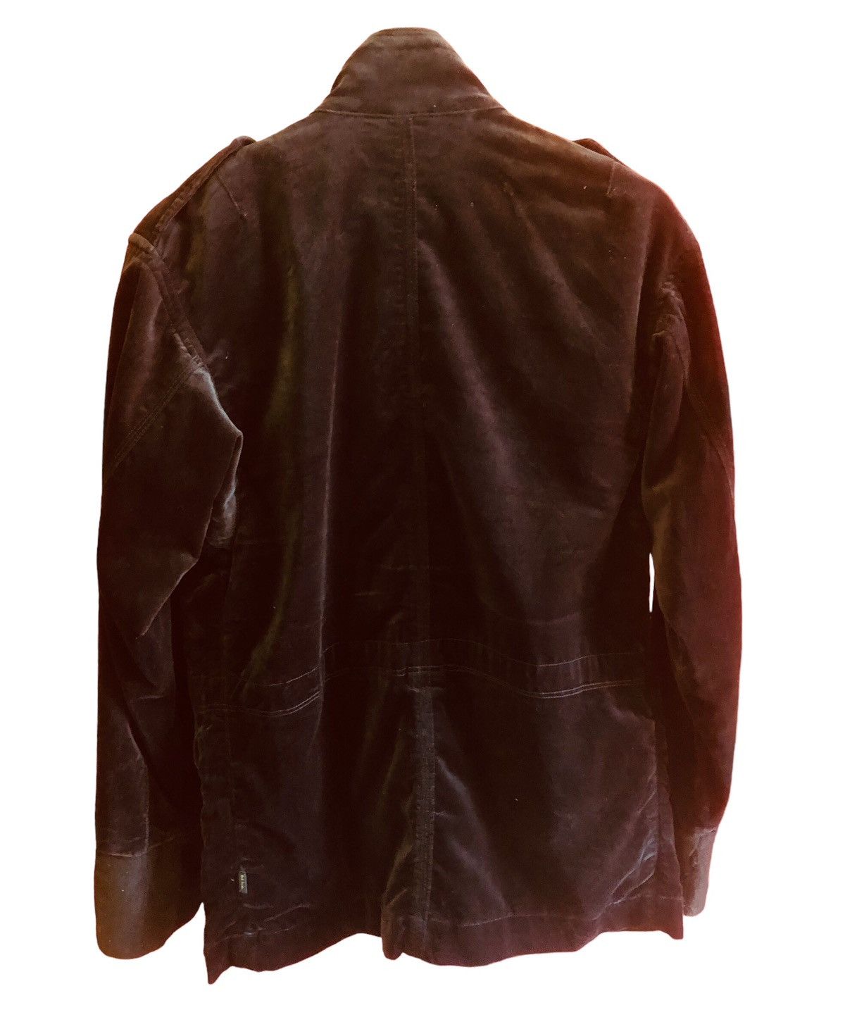 Paul Smith Paul Smith Jeans Black Velvet Zipper Jacket Size US L / EU 52-54 / 3 - 4 Thumbnail