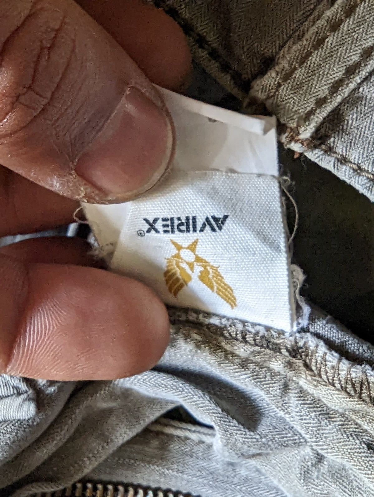 Avirex Avirex Forces Manufactured Cargo Pants Size US 32 / EU 48 - 4 Thumbnail