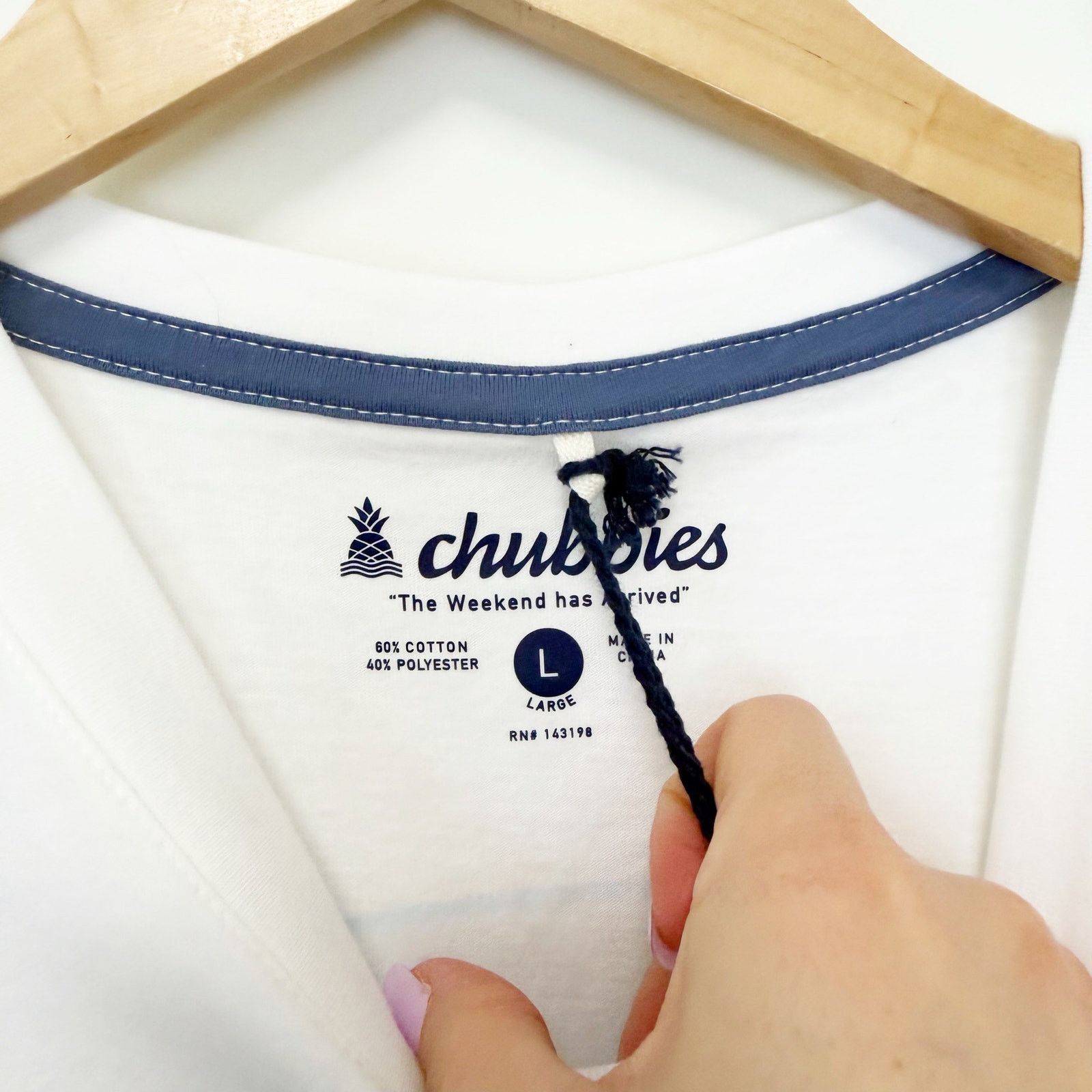 Chubbies Chubbies Going in the Duffle Weekend Has Arrived T Shirt L Size US L / EU 52-54 / 3 - 3 Thumbnail