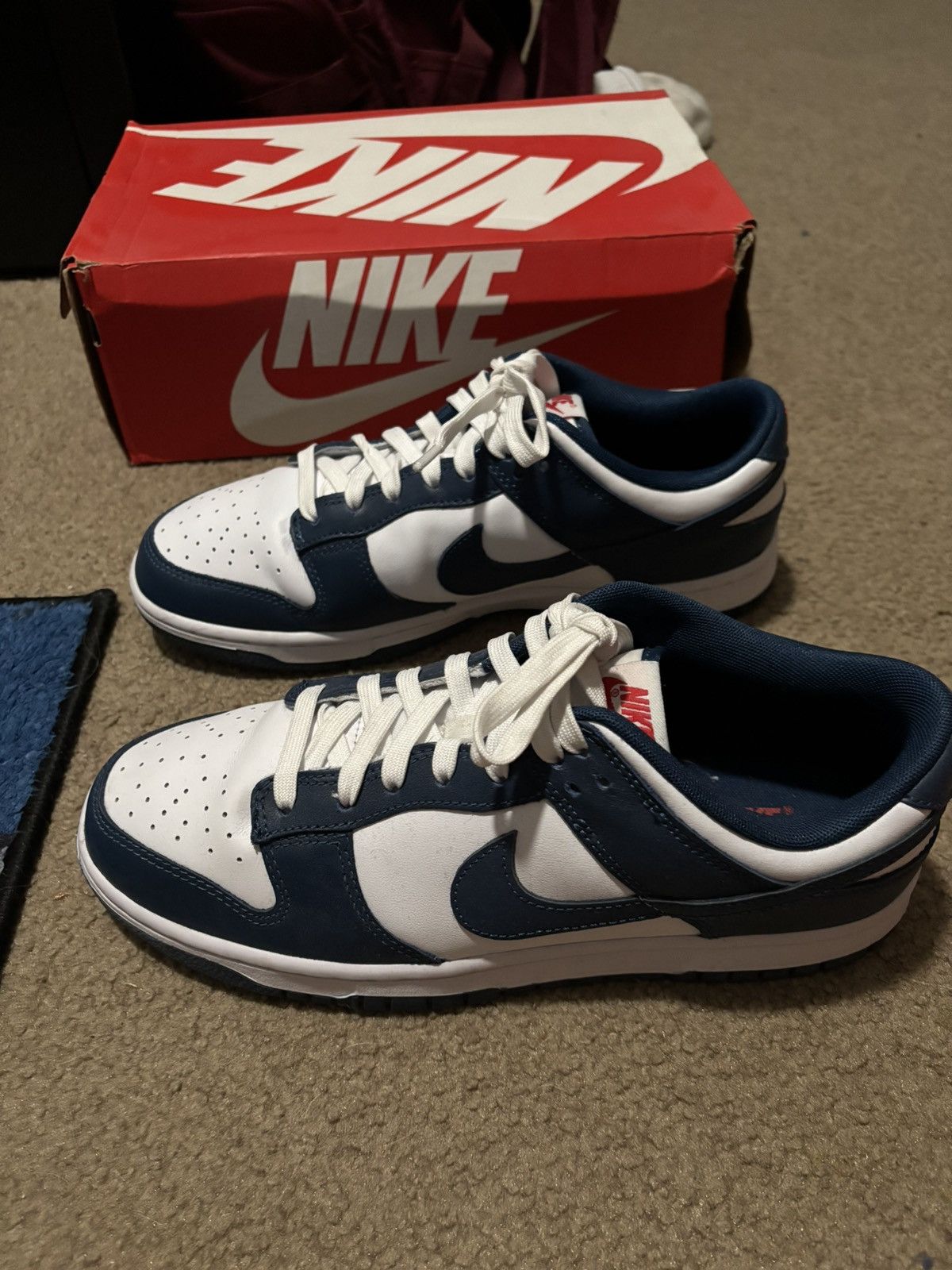 Nike Nike dunk low valerian blue Size US 9 / EU 42 - 1 Thumbnail