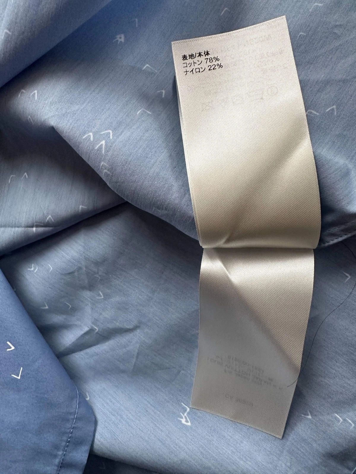 Louis Vuitton Louis Vuitton Blue LV Spread Damier Button Up Shirt Size US S / EU 44-46 / 1 - 7 Thumbnail