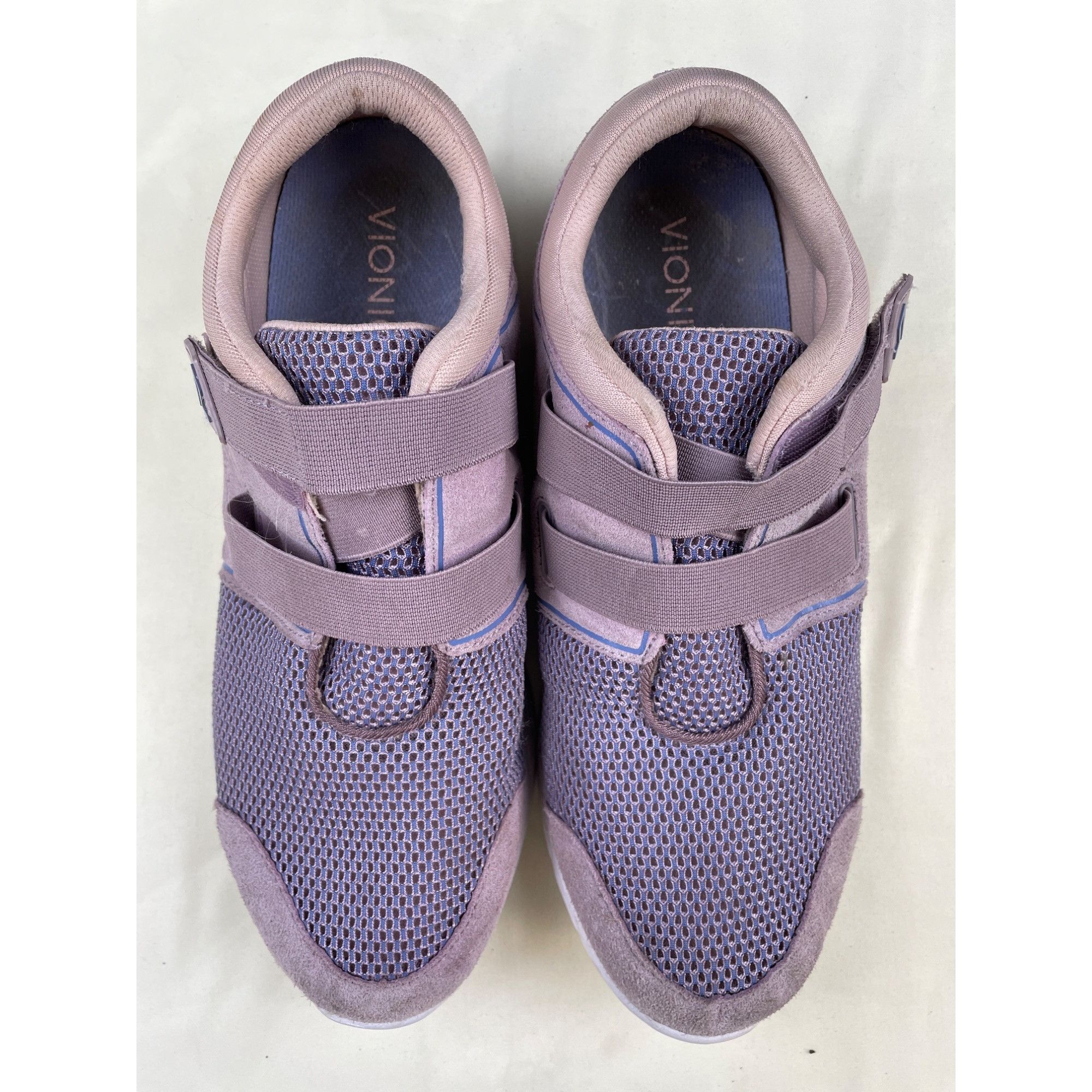 Vionic Vionic Women's Suede/Mesh Purple Shoes/Sneakers SIze 11 SKU Size US 11 / IT 41 - 2 Thumbnail