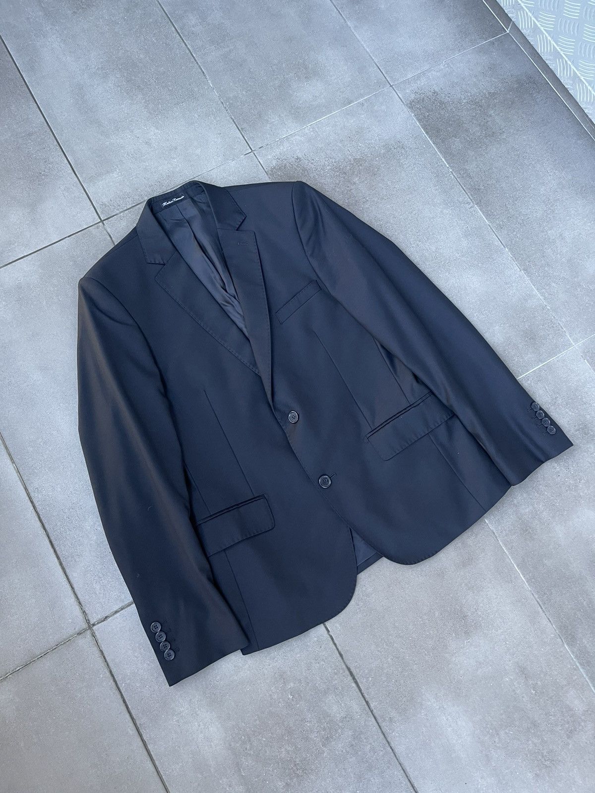Cartier Vintage Cartier Black Wool Casual Blazer Size US M / EU 48-50 / 2 - 8 Thumbnail